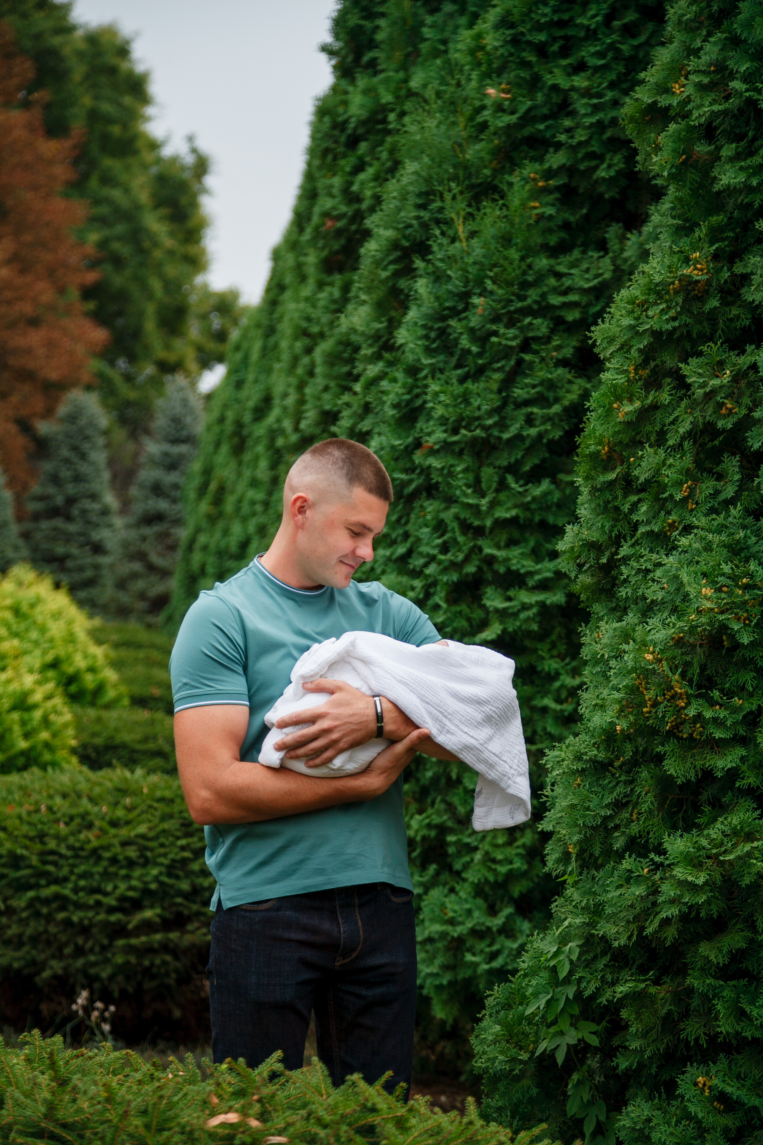 Выписка из роддома. Свадебный и семейный фотограф в Армавире
