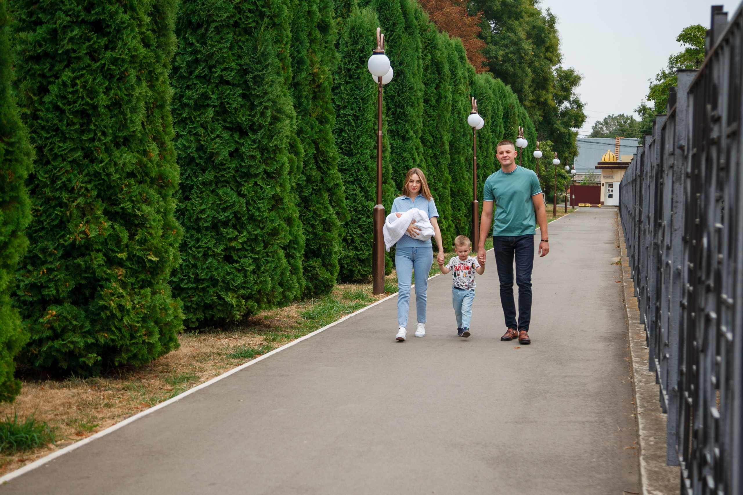 Выписка из роддома. Свадебный и семейный фотограф в Армавире