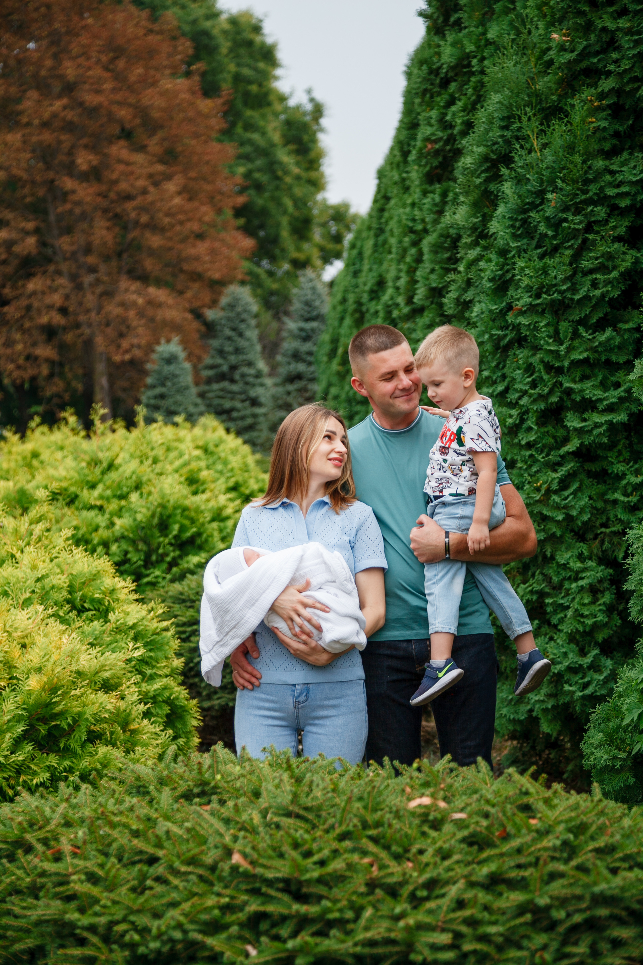 Выписка из роддома. Свадебный и семейный фотограф в Армавире