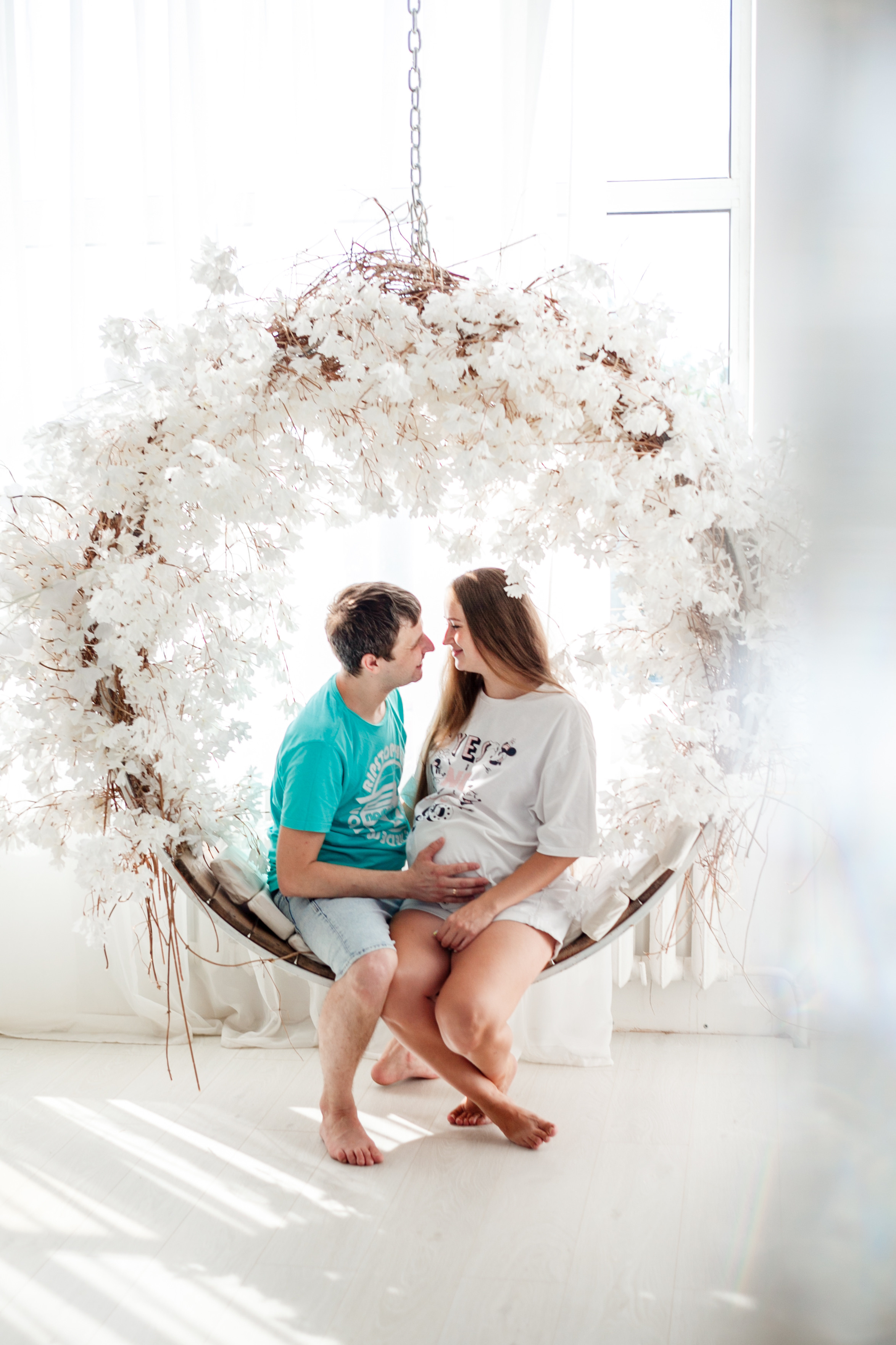 В ожидании дочурки. Свадебный и семейный фотограф в Армавире