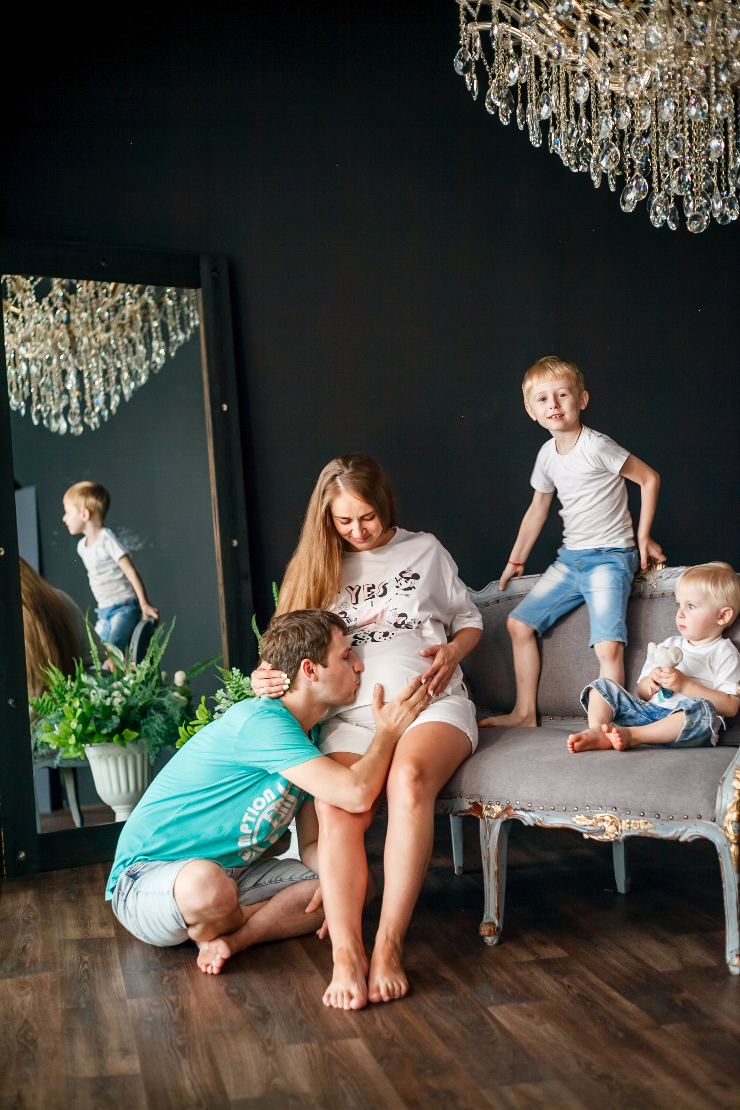 В ожидании дочурки. Свадебный и семейный фотограф в Армавире