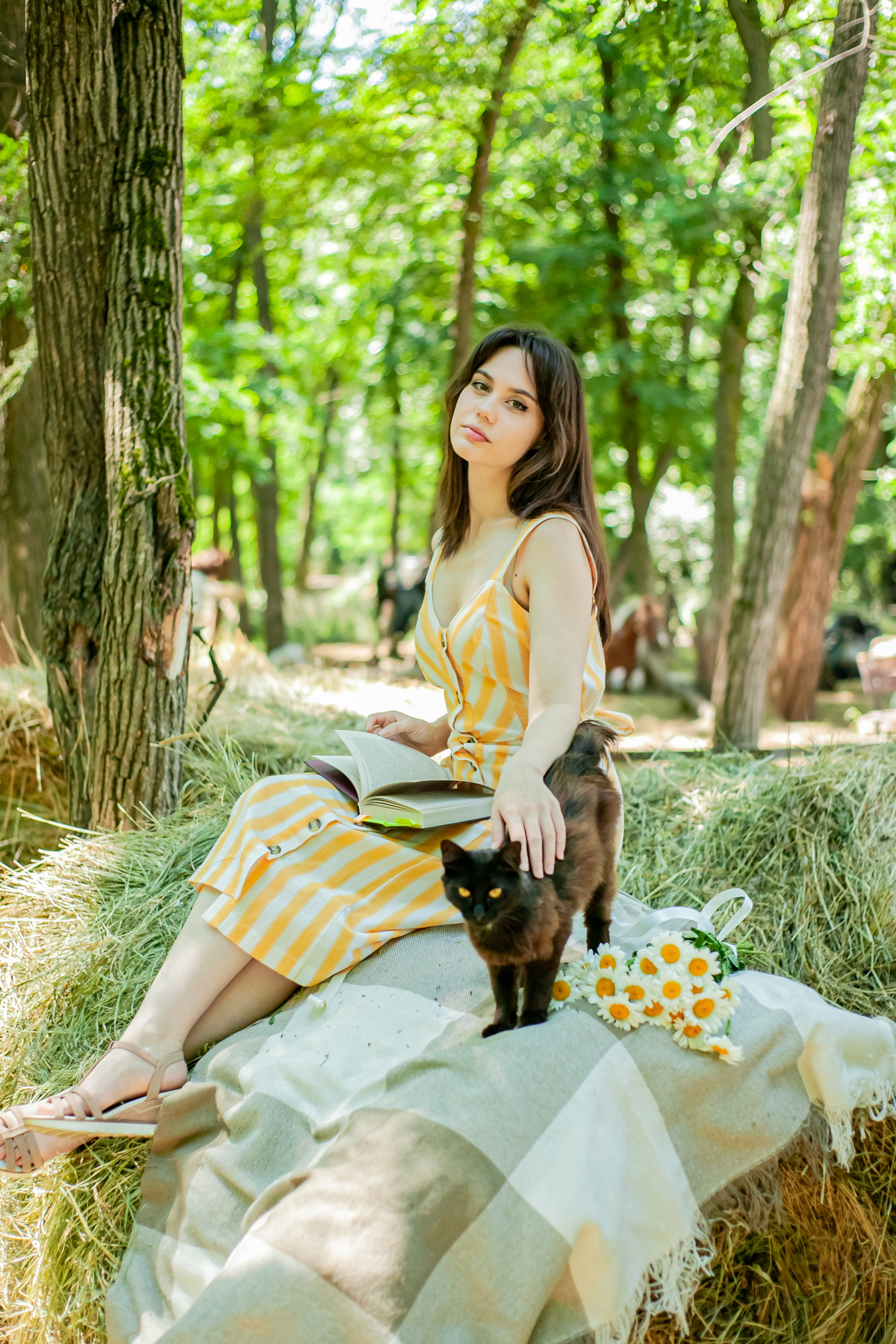 Прогулка с Лошадьми. Свадебный и семейный фотограф в Армавире