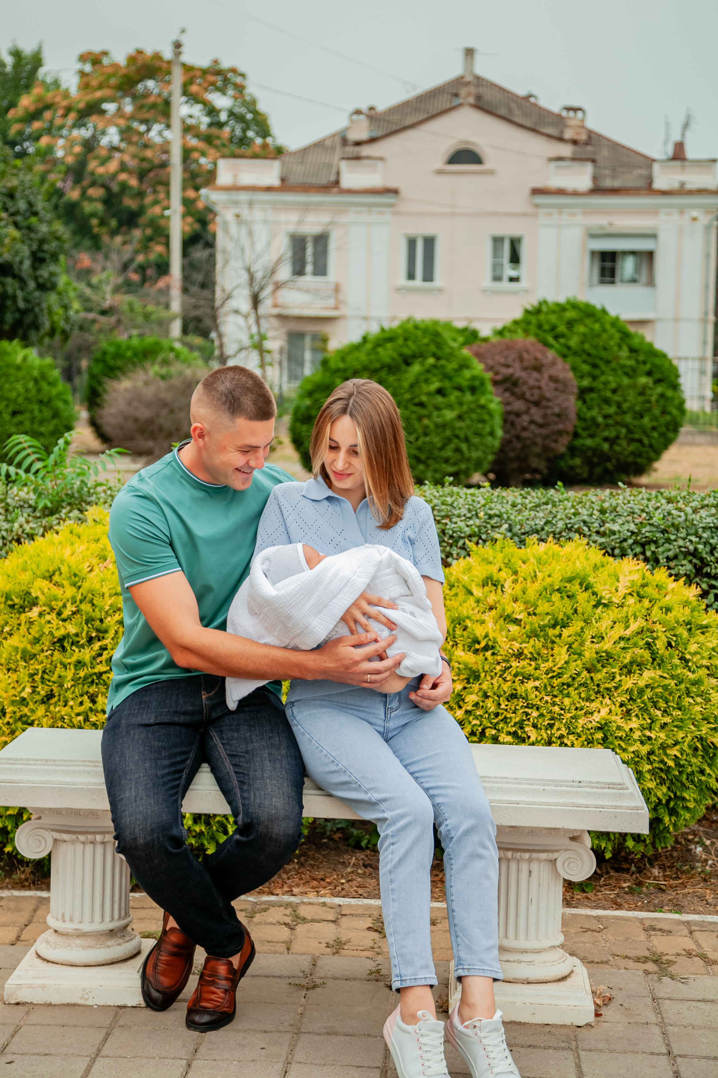 Выписка из роддома. Свадебный и семейный фотограф в Армавире