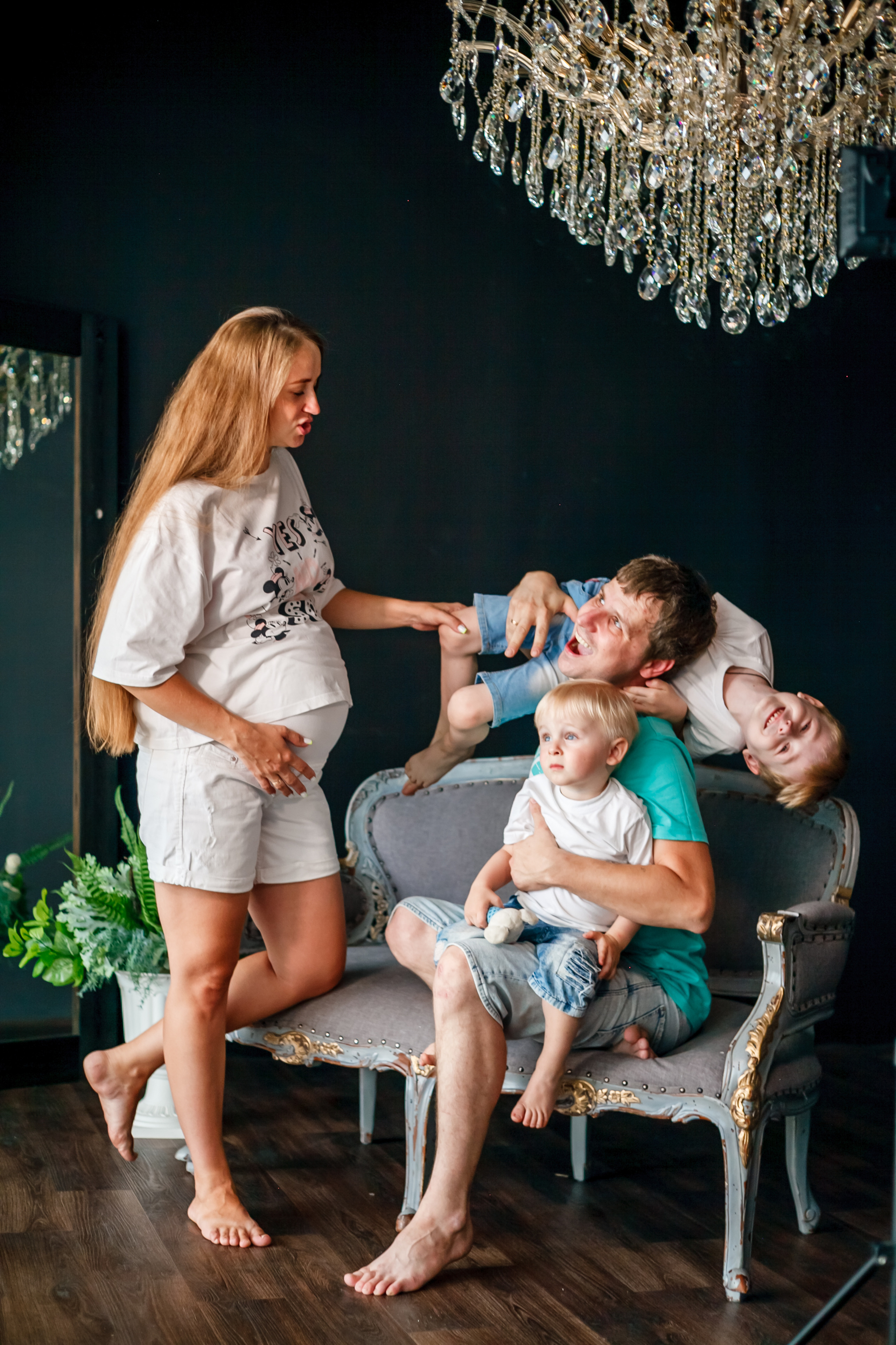 В ожидании дочурки. Свадебный и семейный фотограф в Армавире