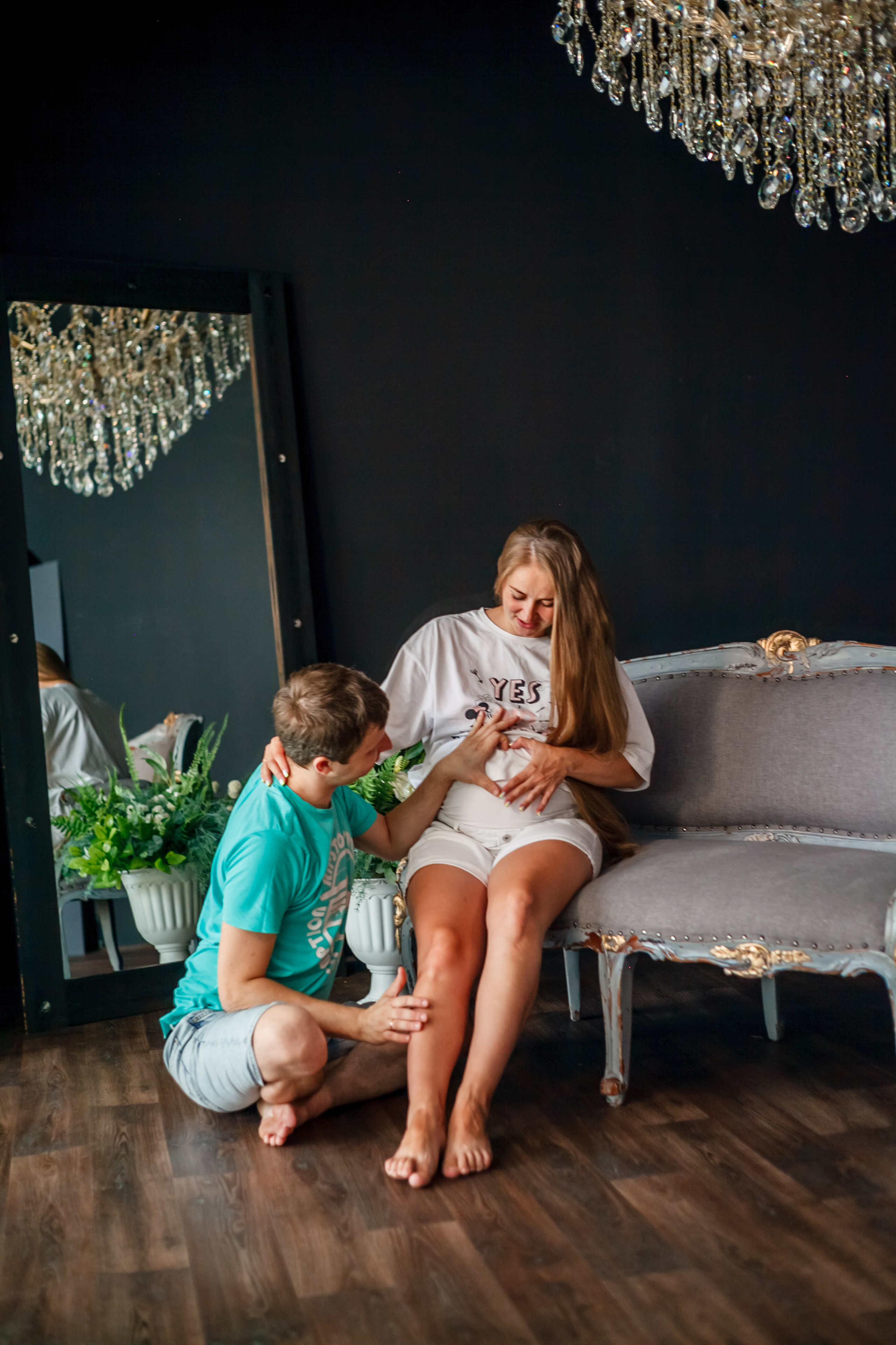 В ожидании дочурки. Свадебный и семейный фотограф в Армавире