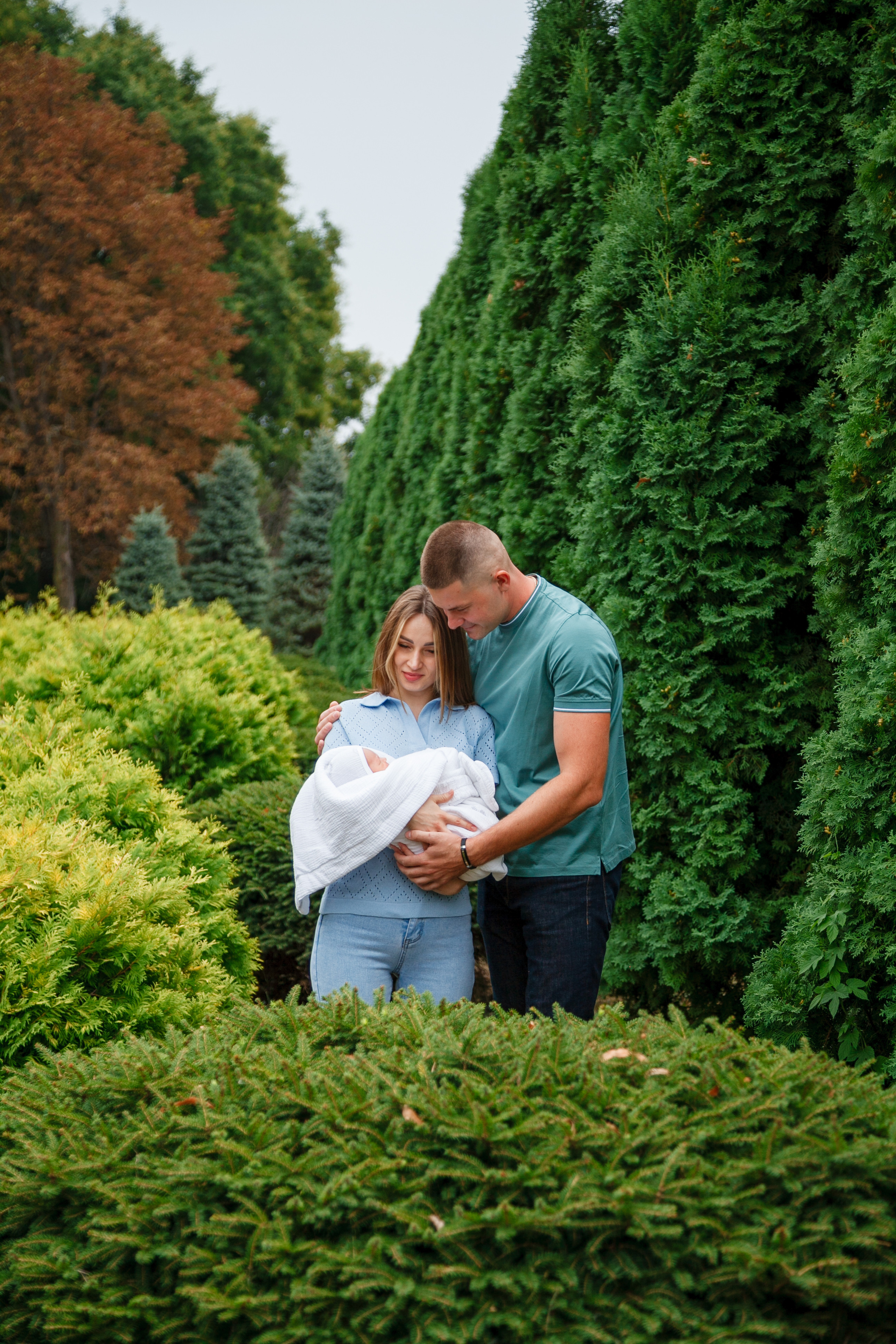 Выписка из роддома. Свадебный и семейный фотограф в Армавире