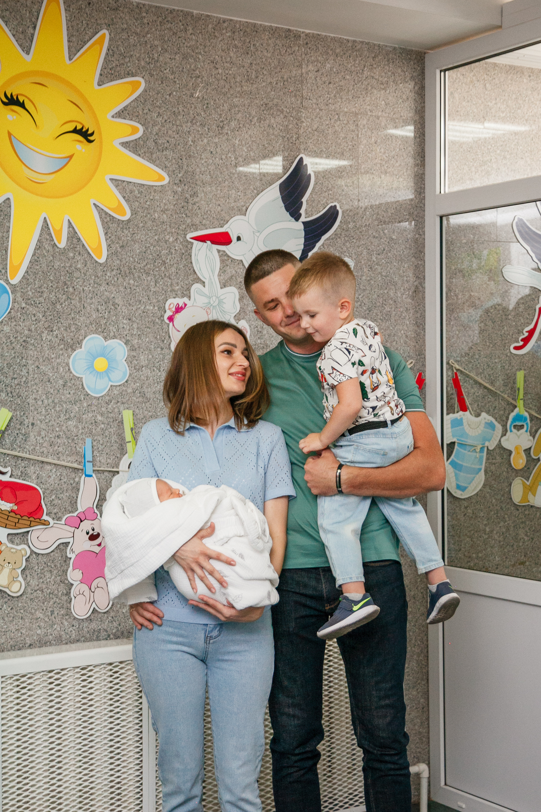 Выписка из роддома. Свадебный и семейный фотограф в Армавире