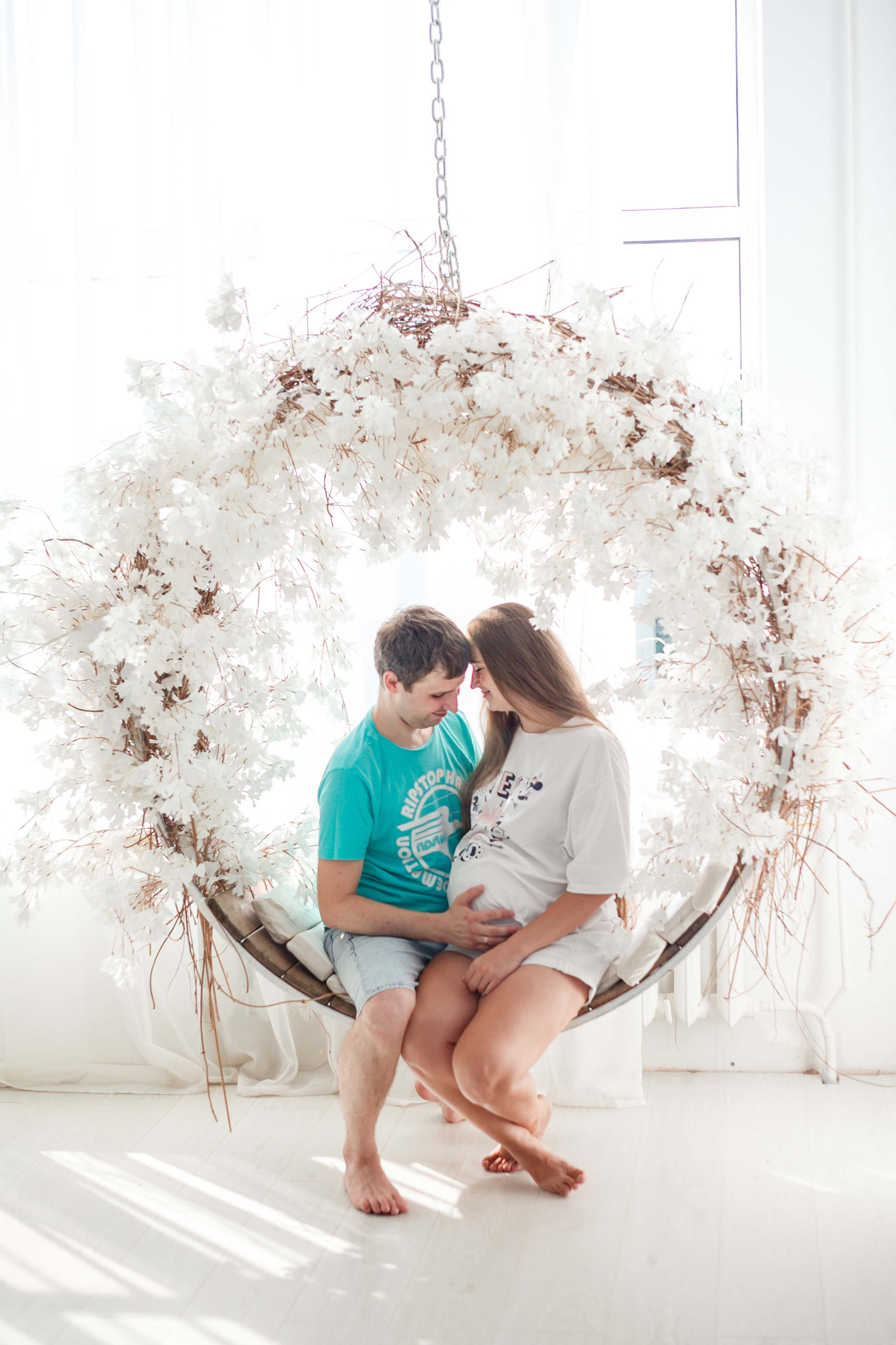 В ожидании дочурки. Свадебный и семейный фотограф в Армавире