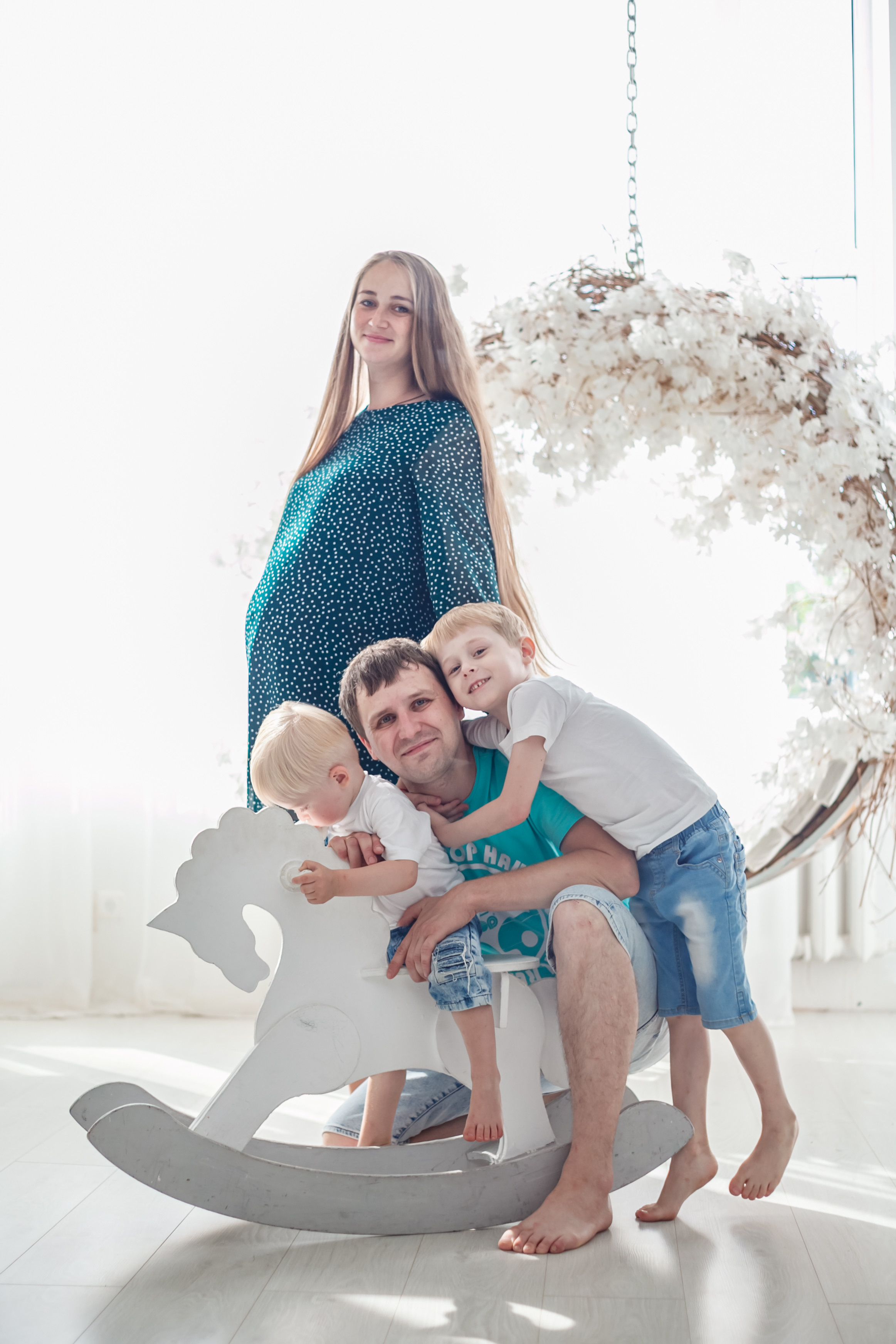 В ожидании дочурки. Свадебный и семейный фотограф в Армавире