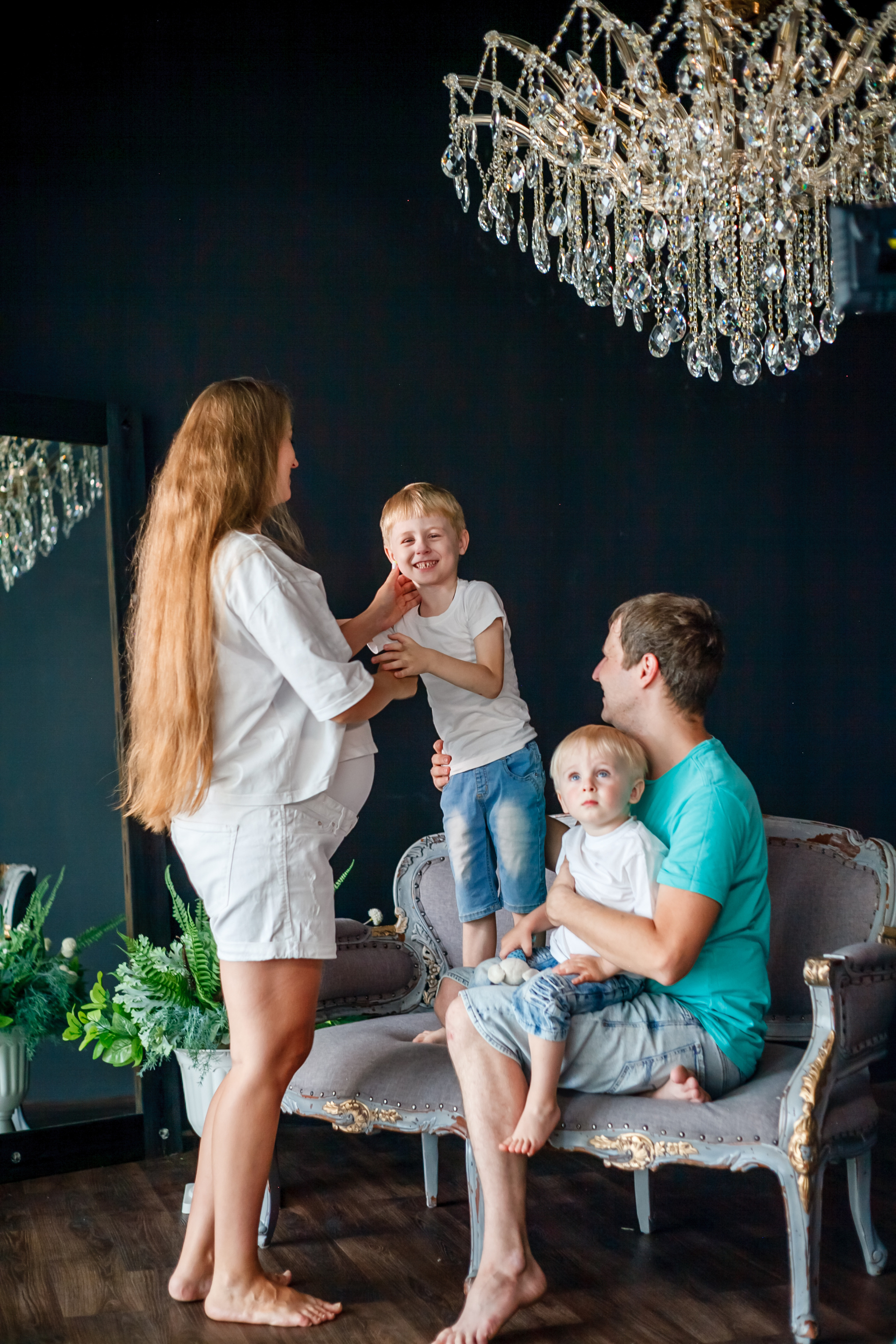 В ожидании дочурки. Свадебный и семейный фотограф в Армавире