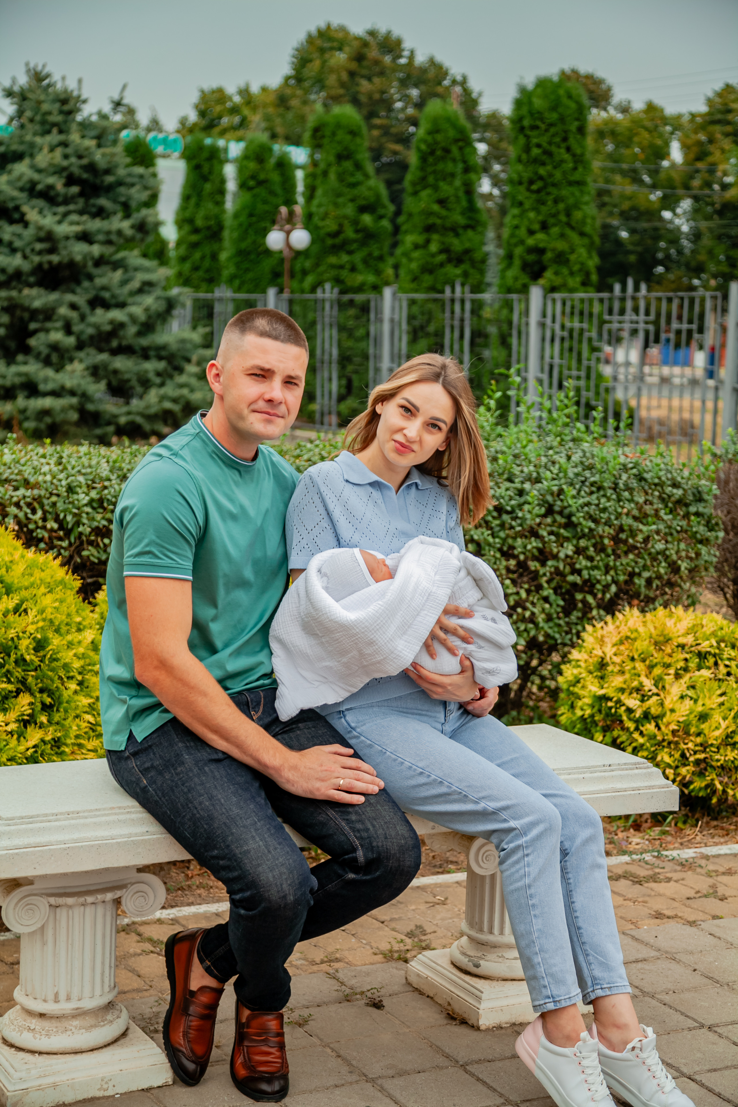 Выписка из роддома. Свадебный и семейный фотограф в Армавире