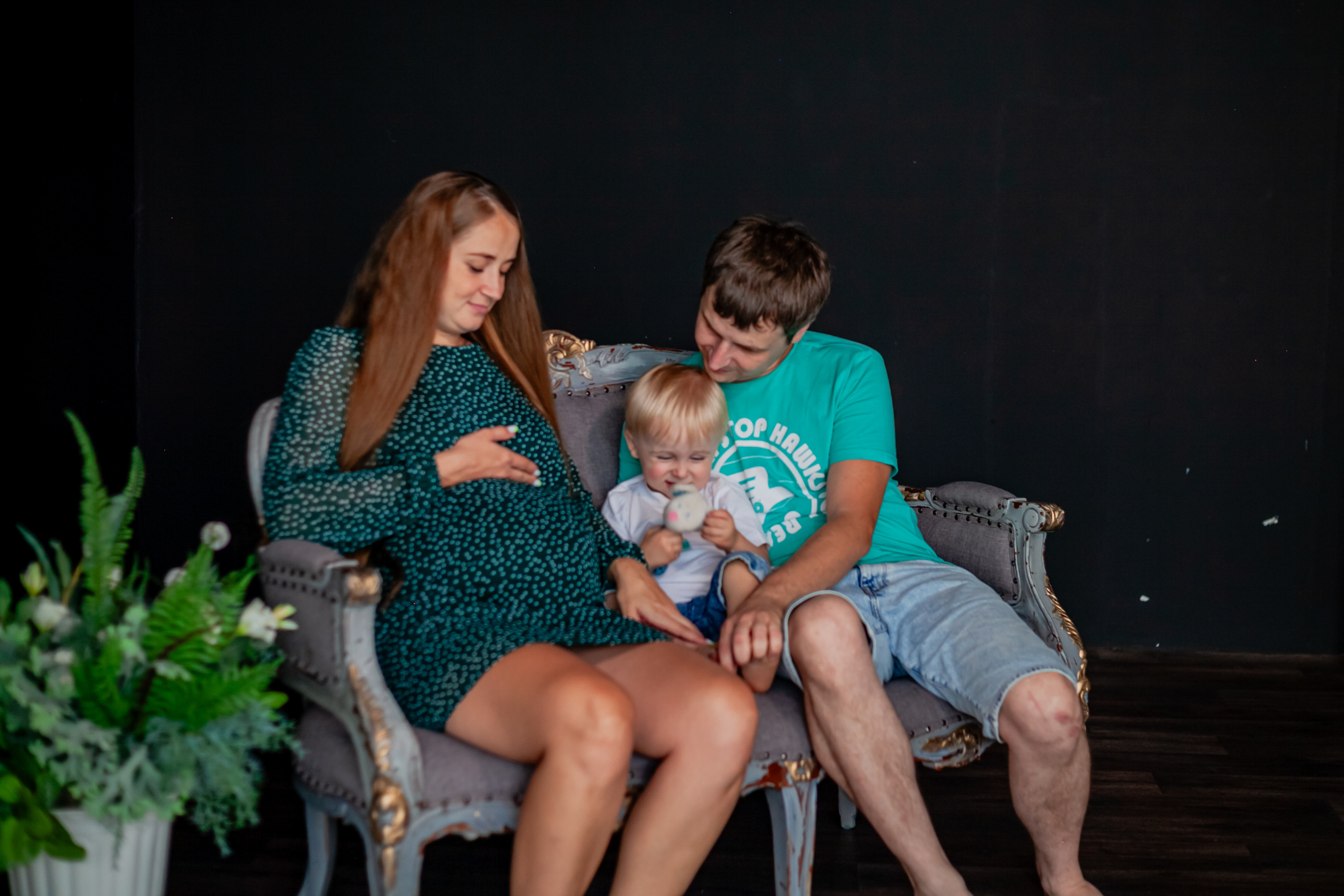 В ожидании дочурки. Свадебный и семейный фотограф в Армавире