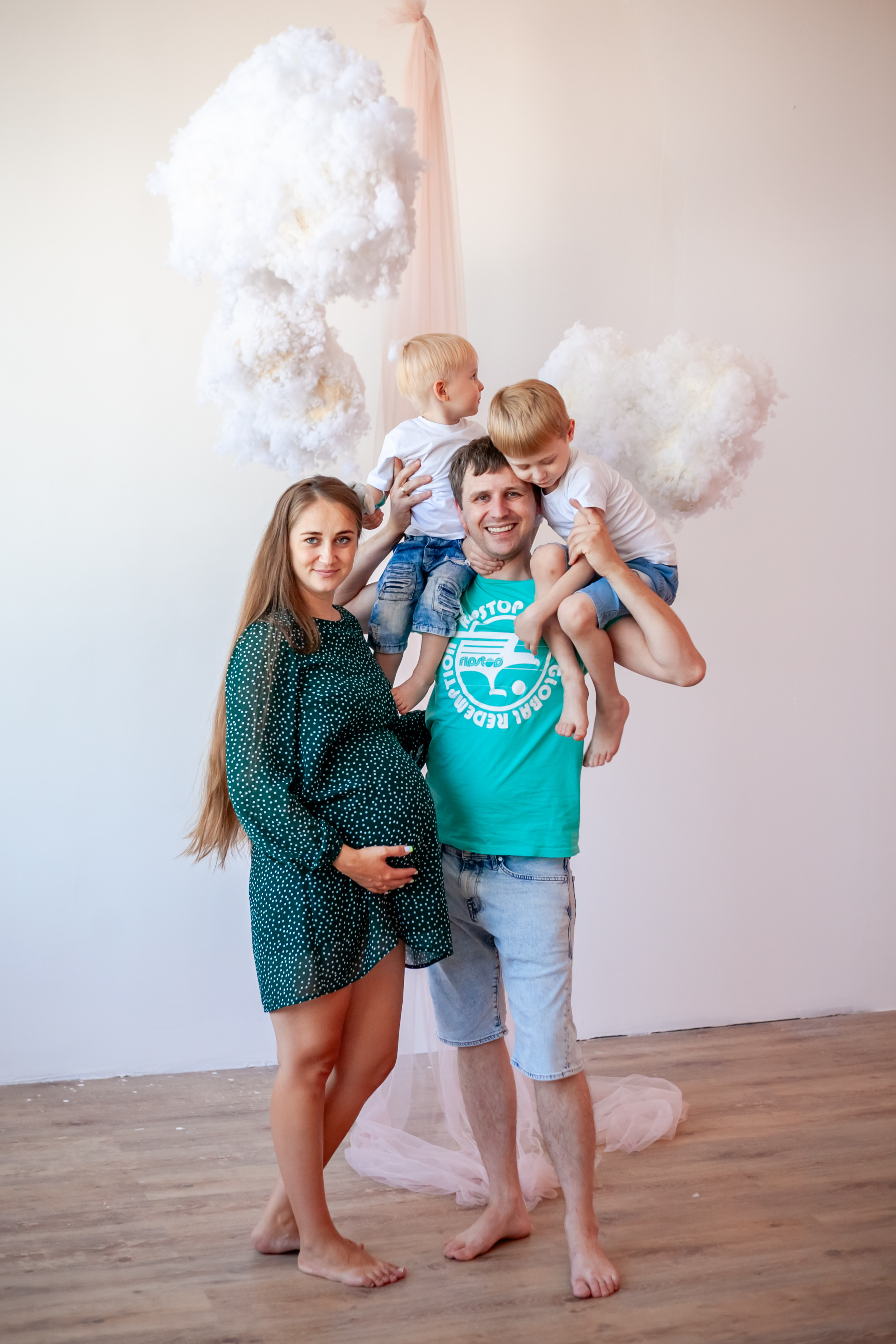 В ожидании дочурки. Свадебный и семейный фотограф в Армавире