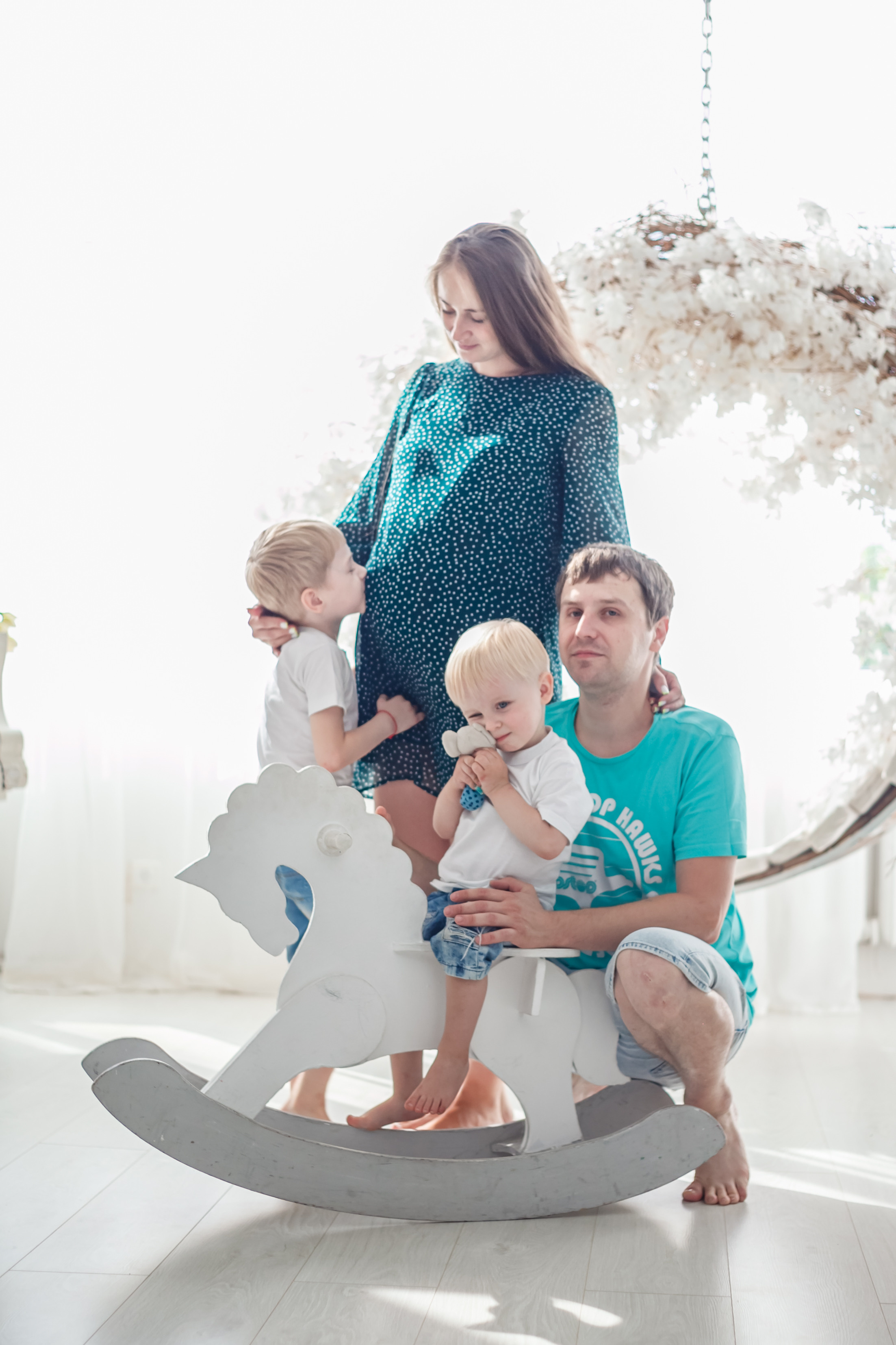 В ожидании дочурки. Свадебный и семейный фотограф в Армавире