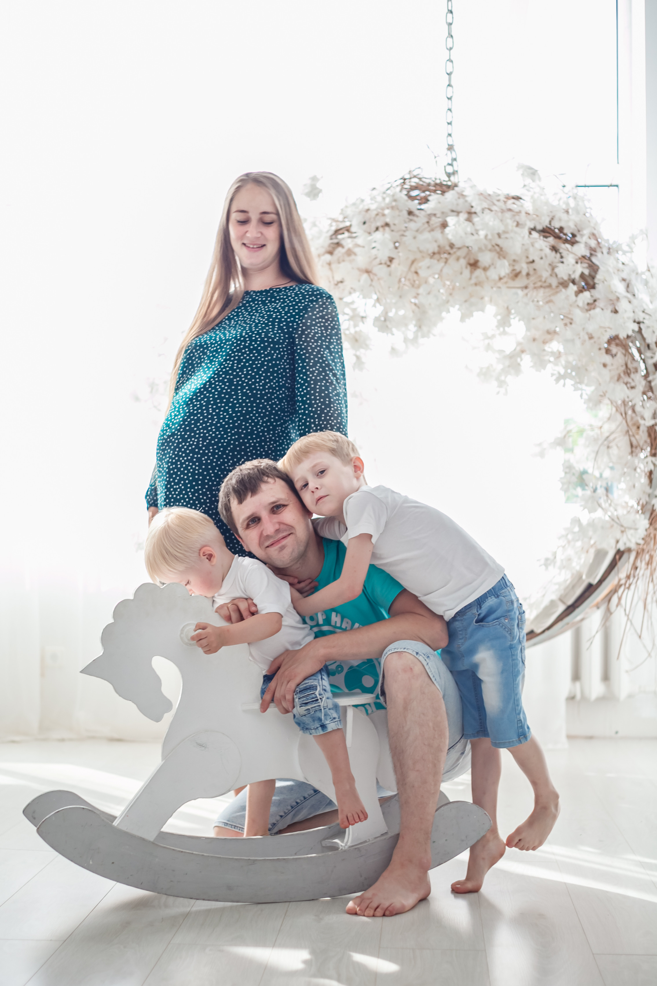 В ожидании дочурки. Свадебный и семейный фотограф в Армавире