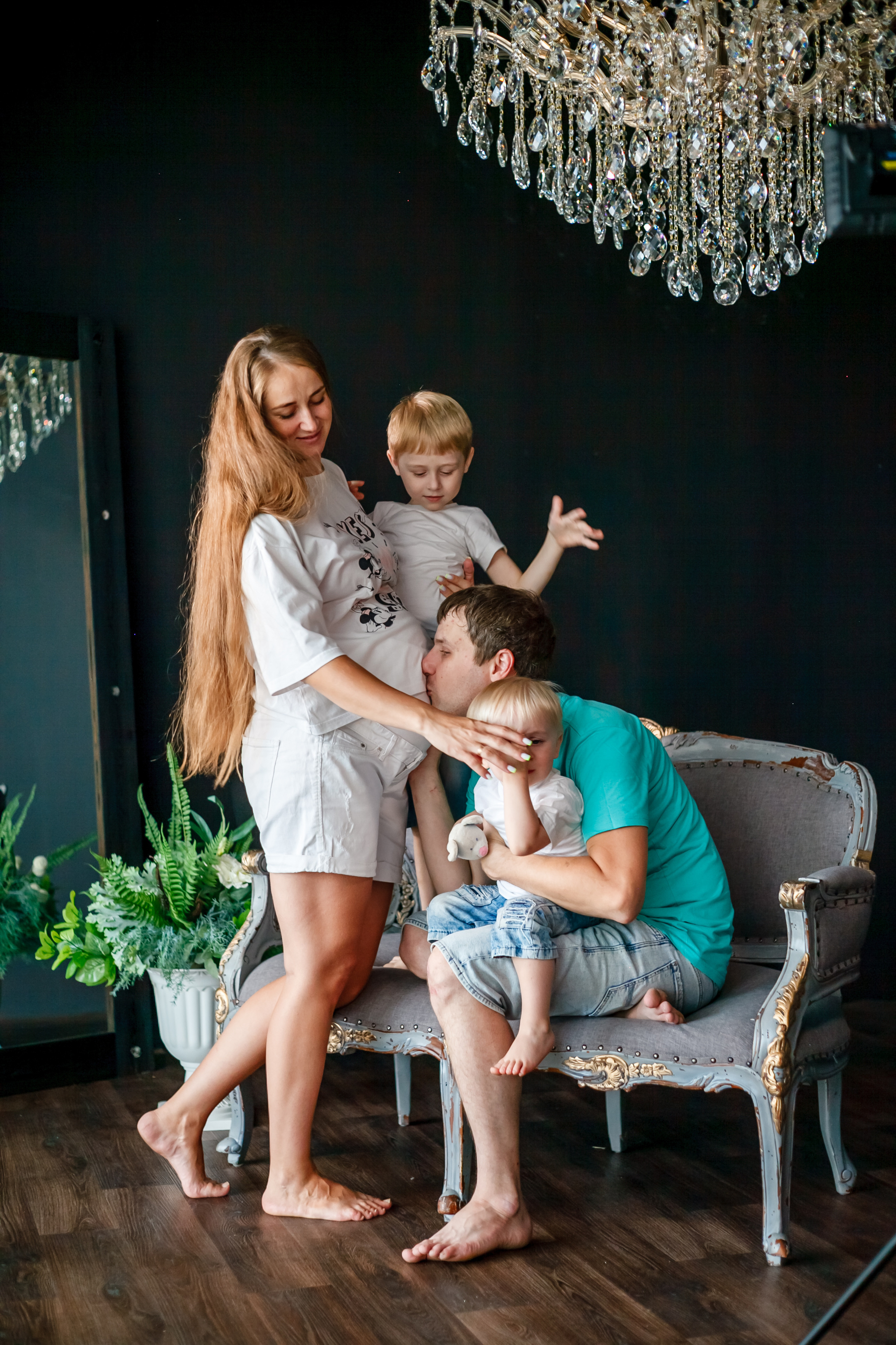 В ожидании дочурки. Свадебный и семейный фотограф в Армавире