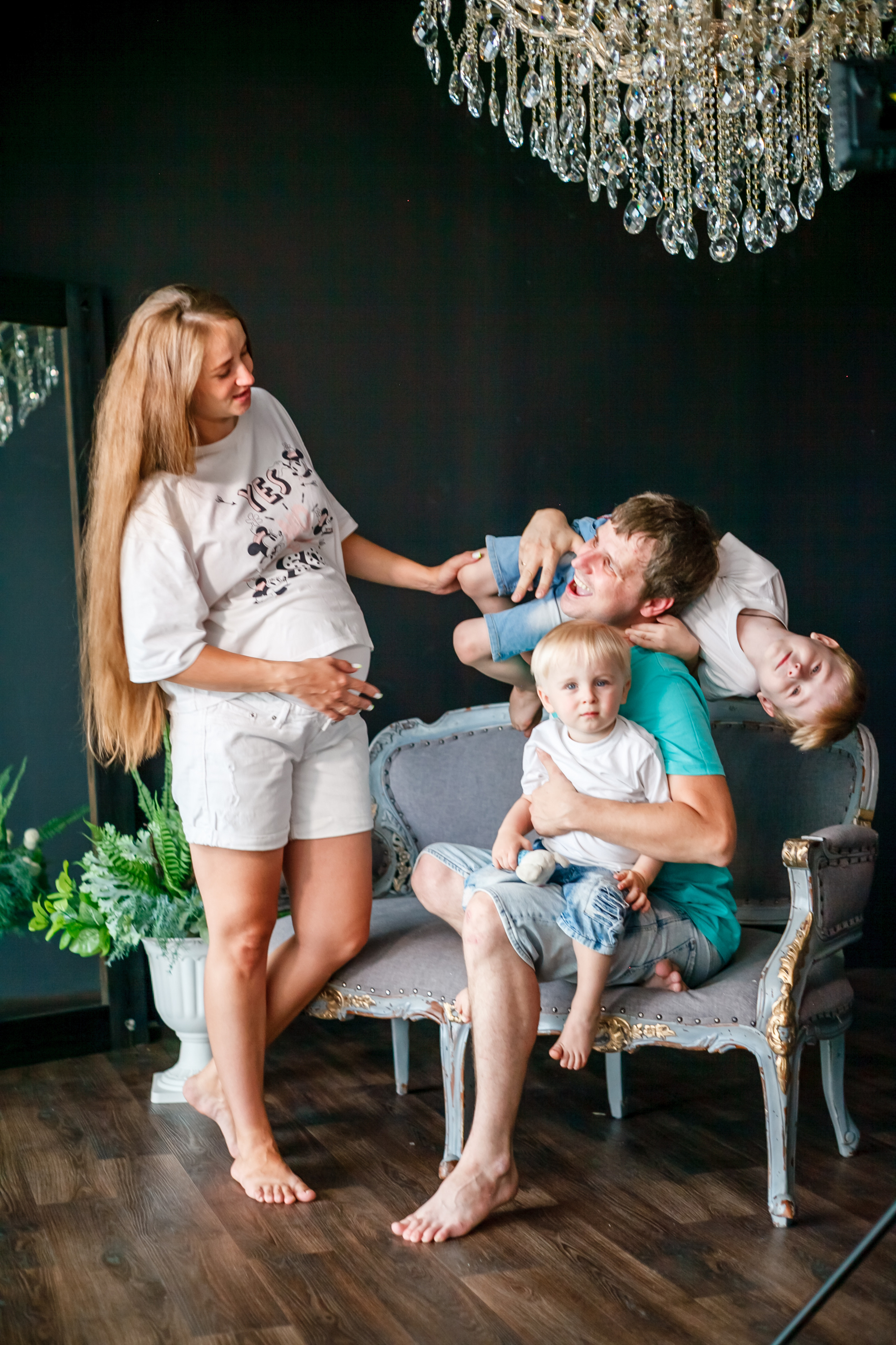 В ожидании дочурки. Свадебный и семейный фотограф в Армавире