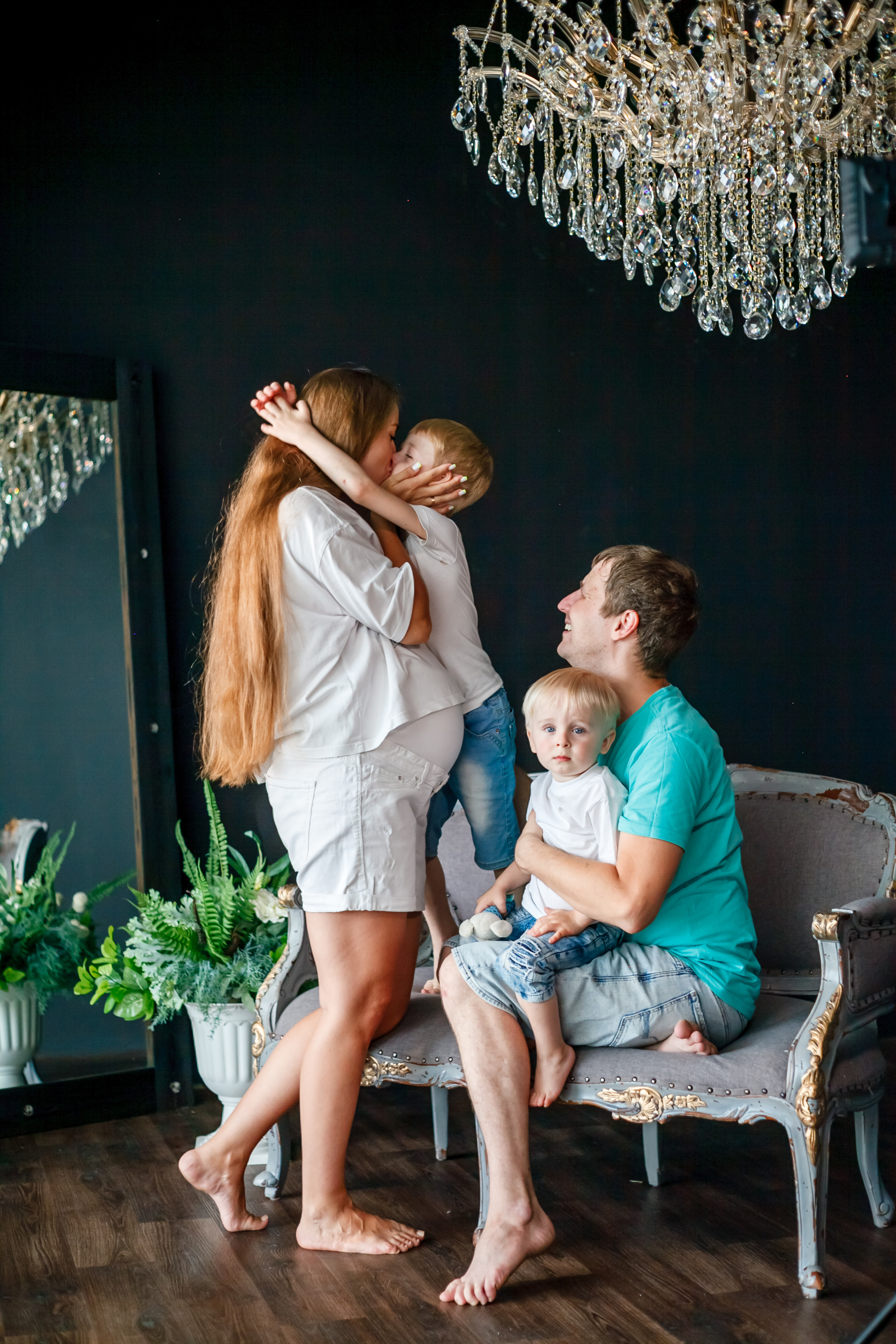 В ожидании дочурки. Свадебный и семейный фотограф в Армавире