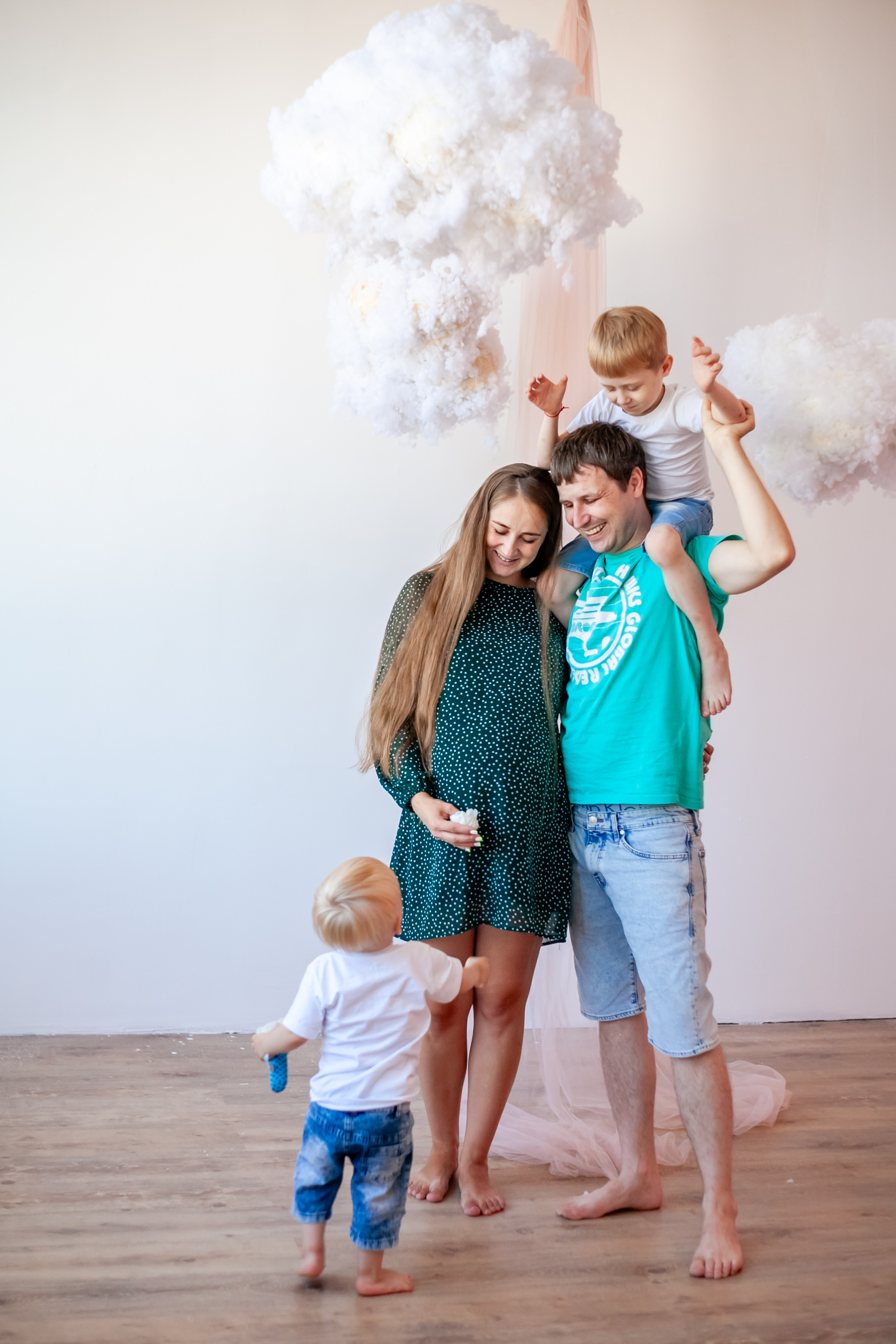 В ожидании дочурки. Свадебный и семейный фотограф в Армавире