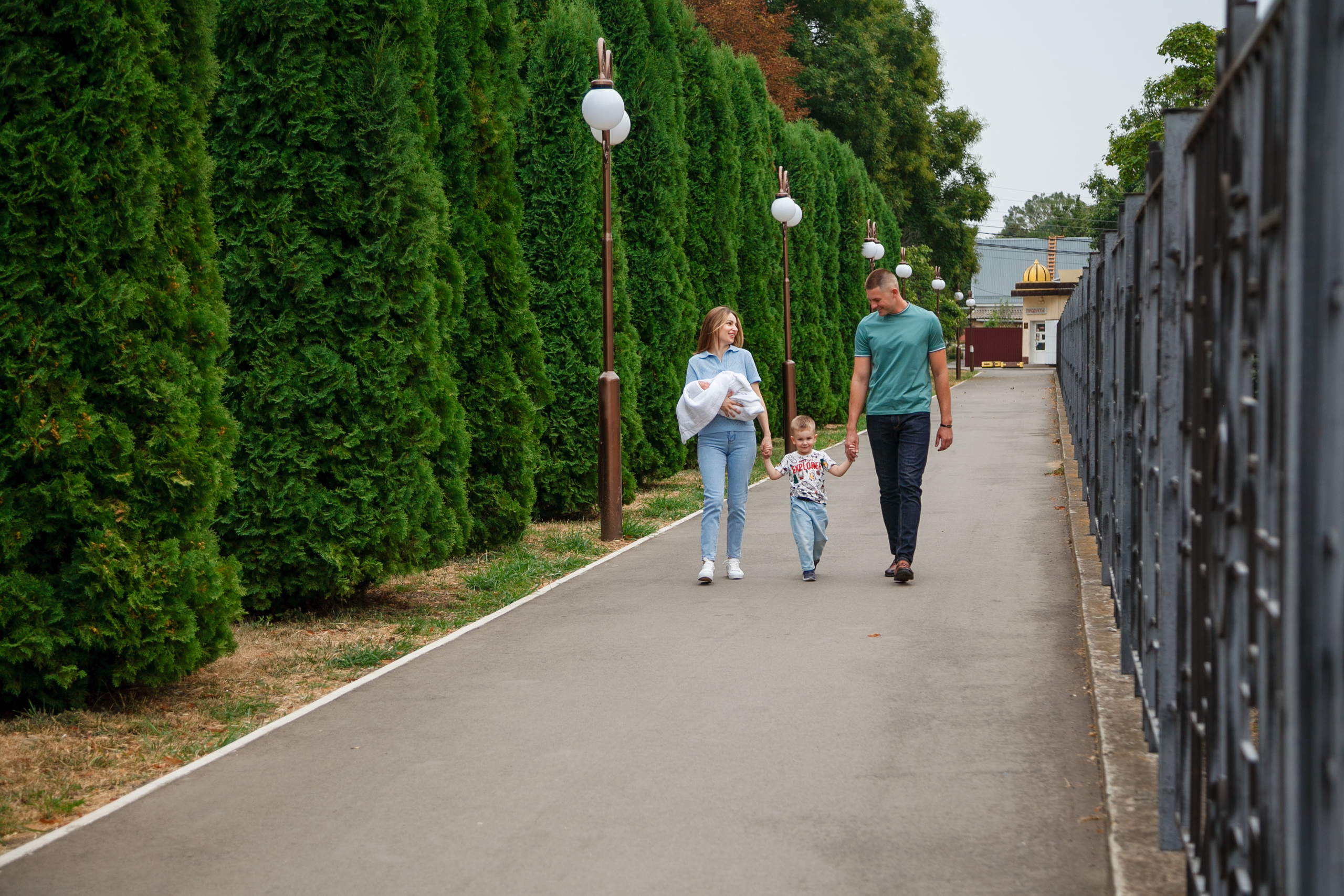 Выписка из роддома. Свадебный и семейный фотограф в Армавире