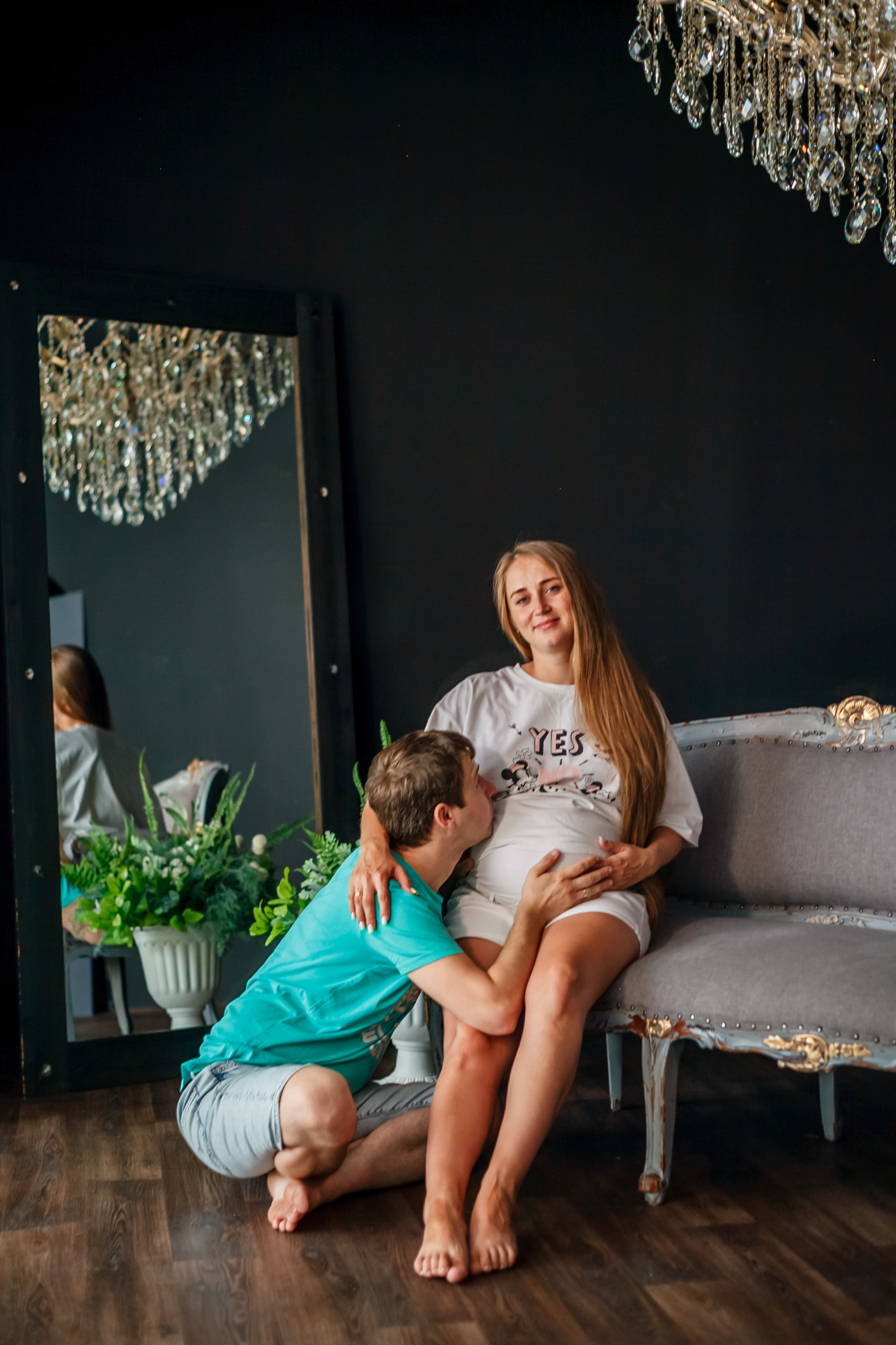 В ожидании дочурки. Свадебный и семейный фотограф в Армавире