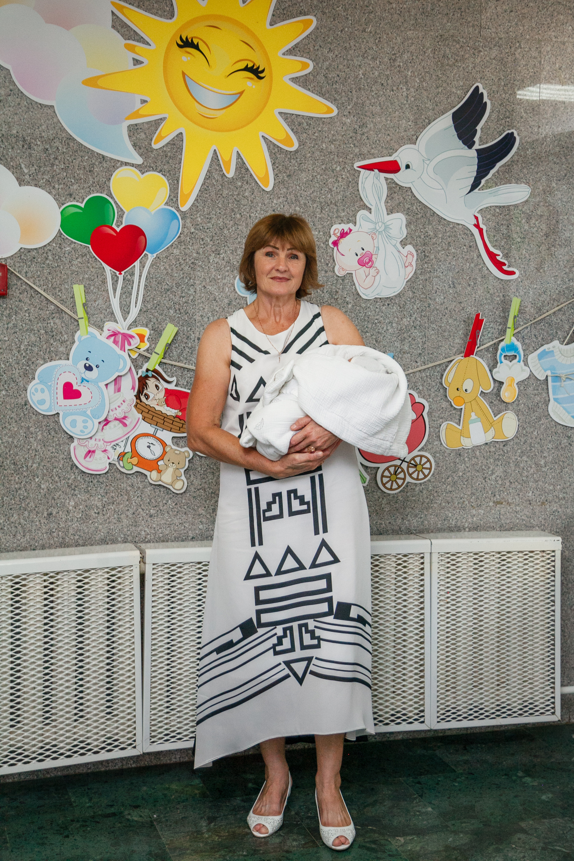 Выписка из роддома. Свадебный и семейный фотограф в Армавире