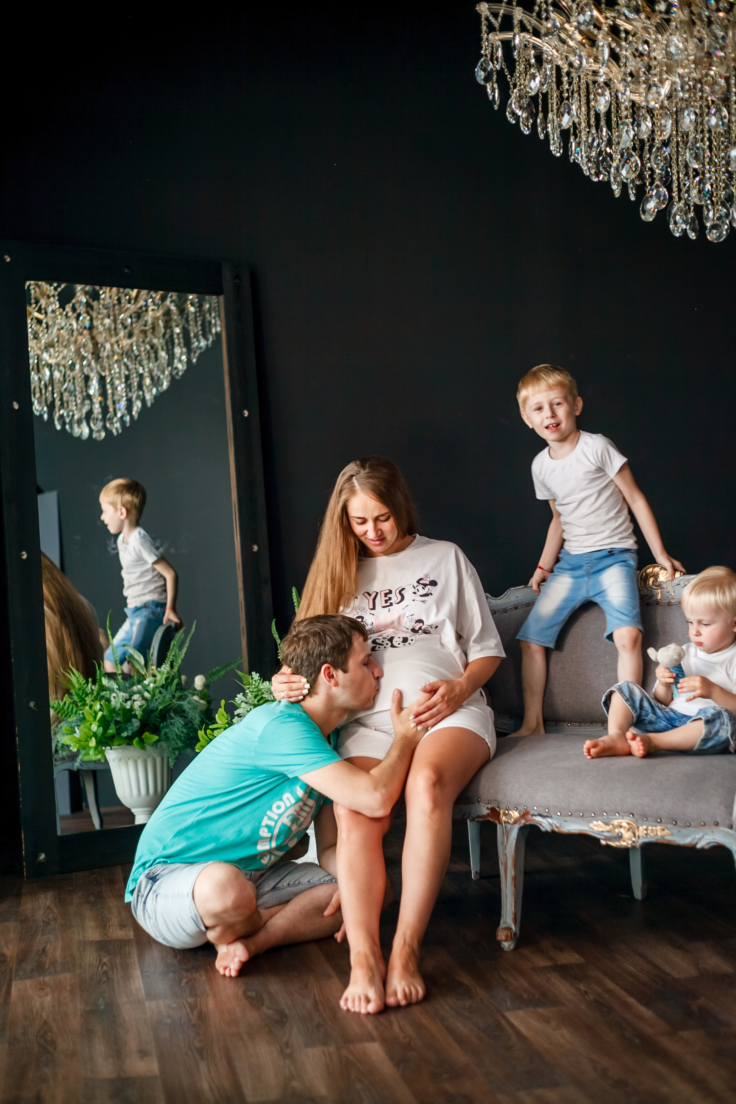 В ожидании дочурки. Свадебный и семейный фотограф в Армавире