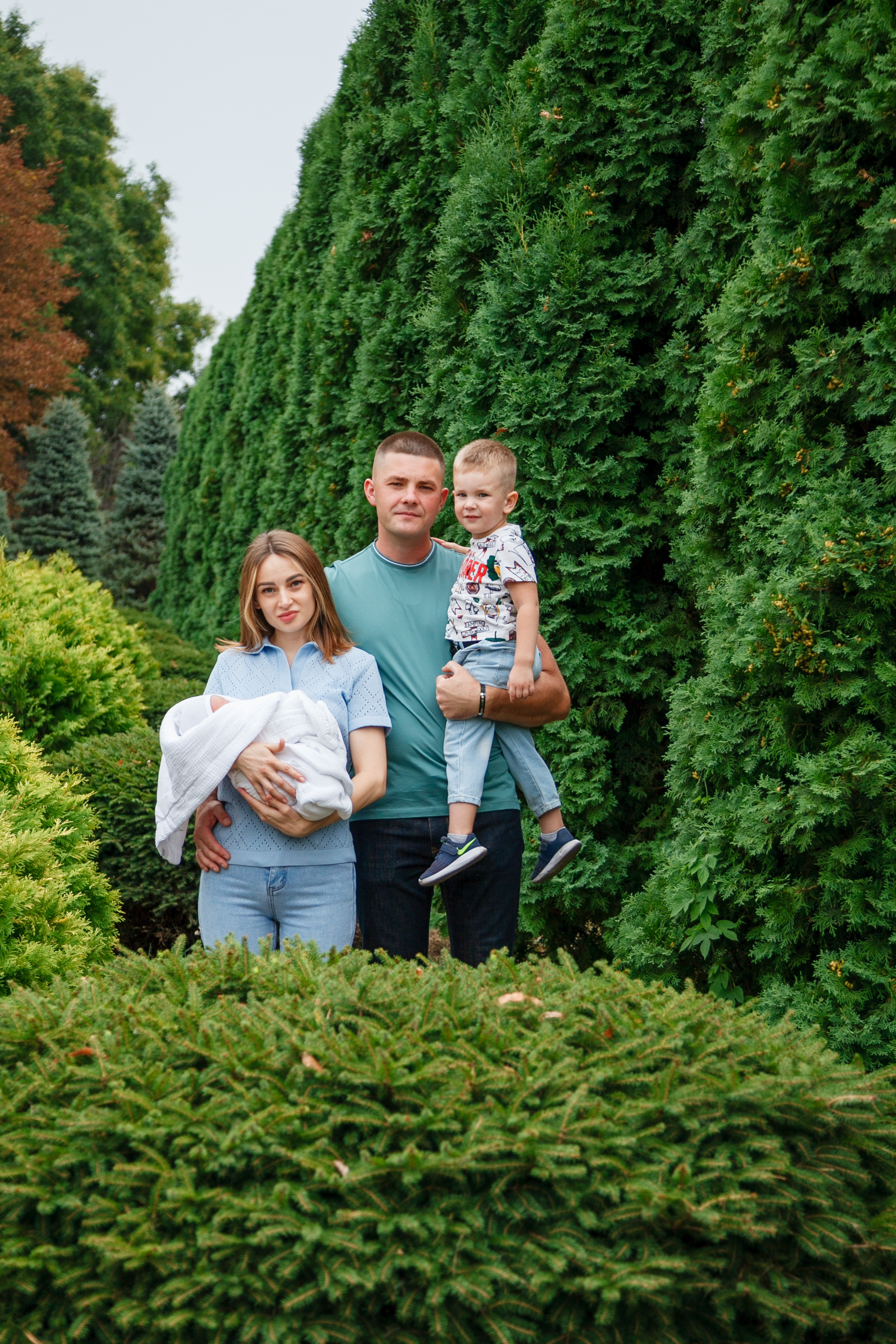 Выписка из роддома. Свадебный и семейный фотограф в Армавире