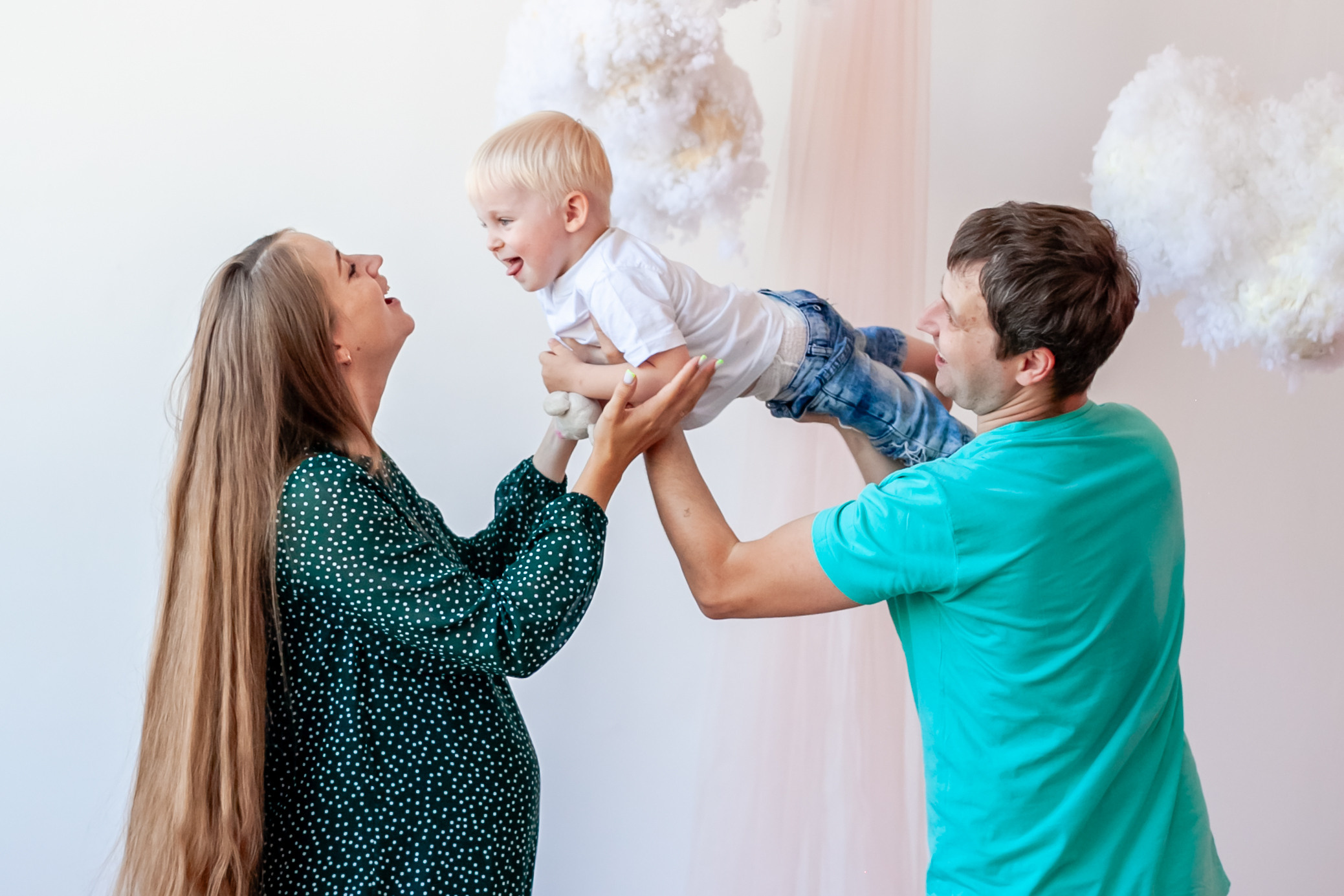 В ожидании дочурки. Свадебный и семейный фотограф в Армавире