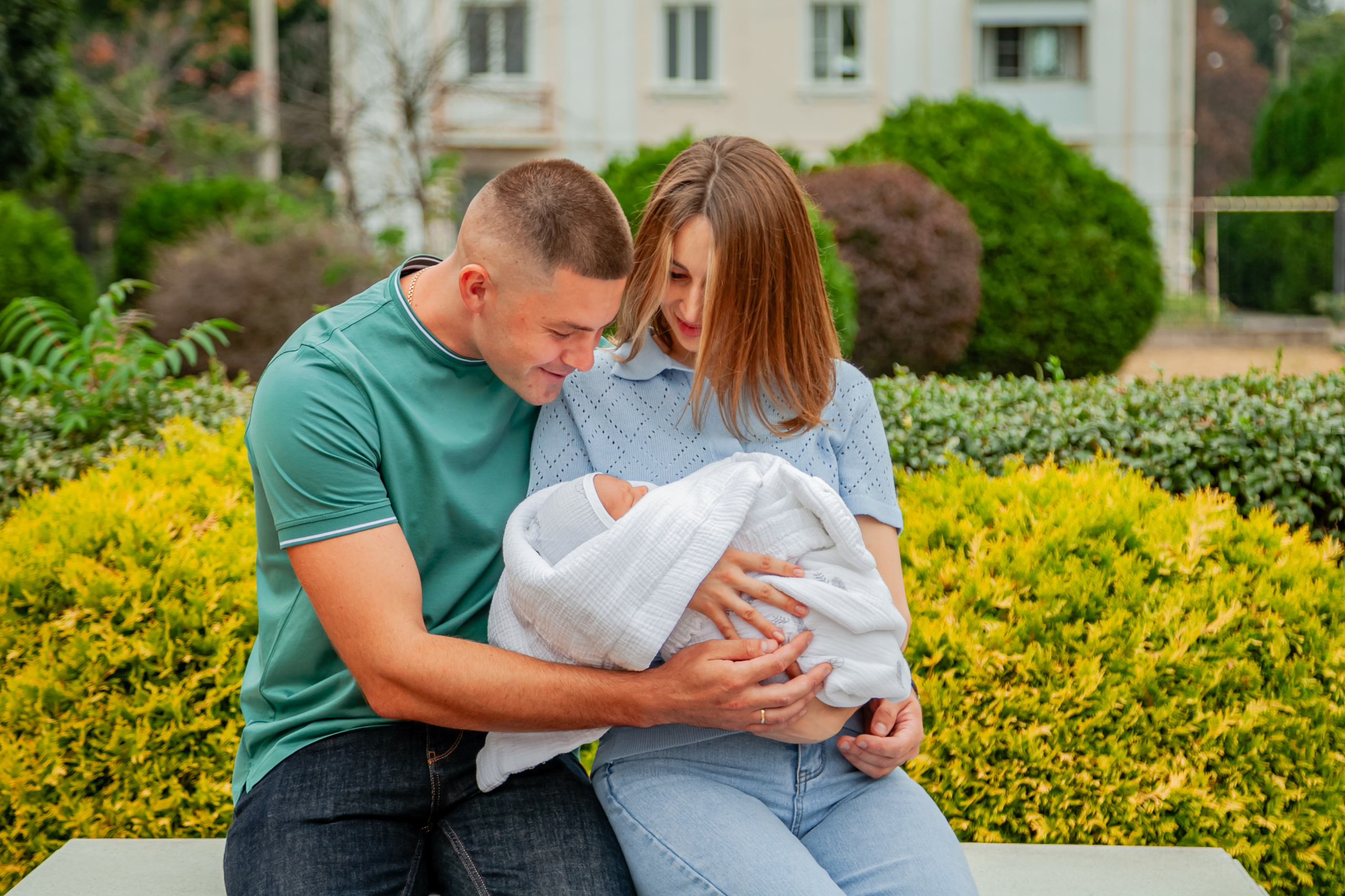 Выписка из роддома. Свадебный и семейный фотограф в Армавире