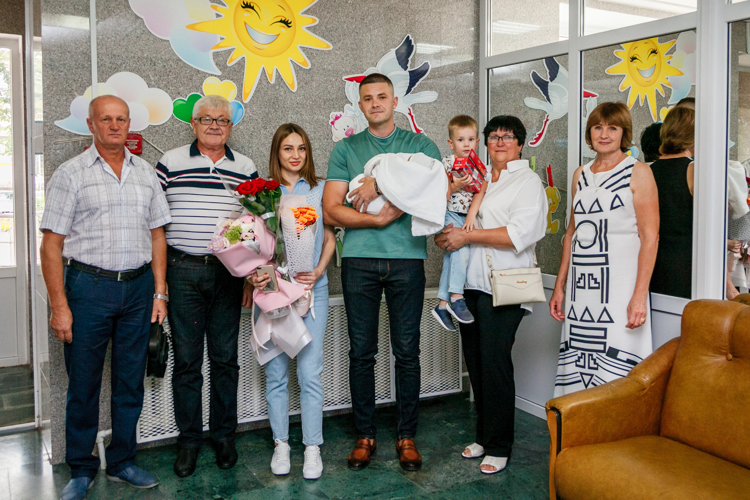 Выписка из роддома. Свадебный и семейный фотограф в Армавире