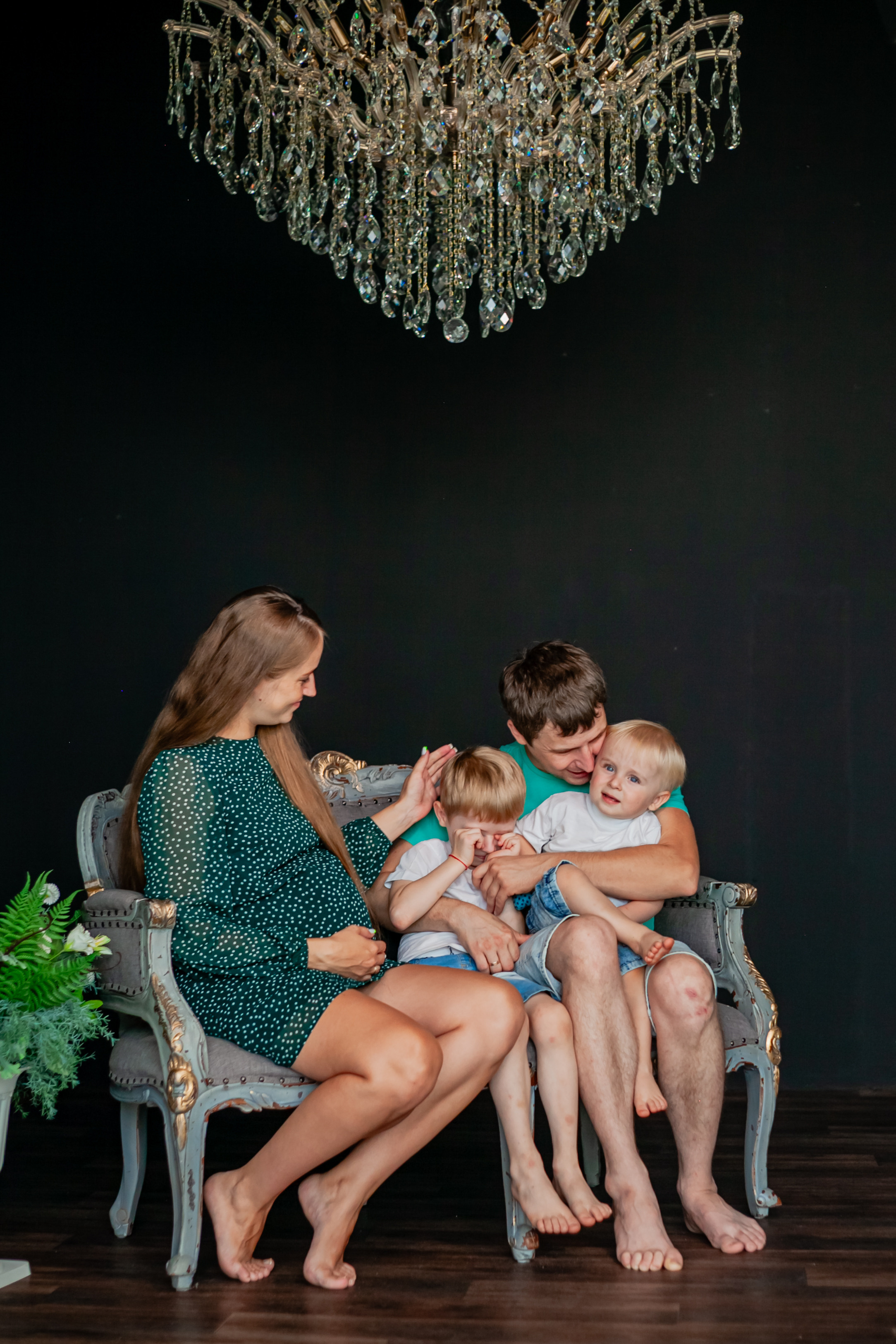 В ожидании дочурки. Свадебный и семейный фотограф в Армавире