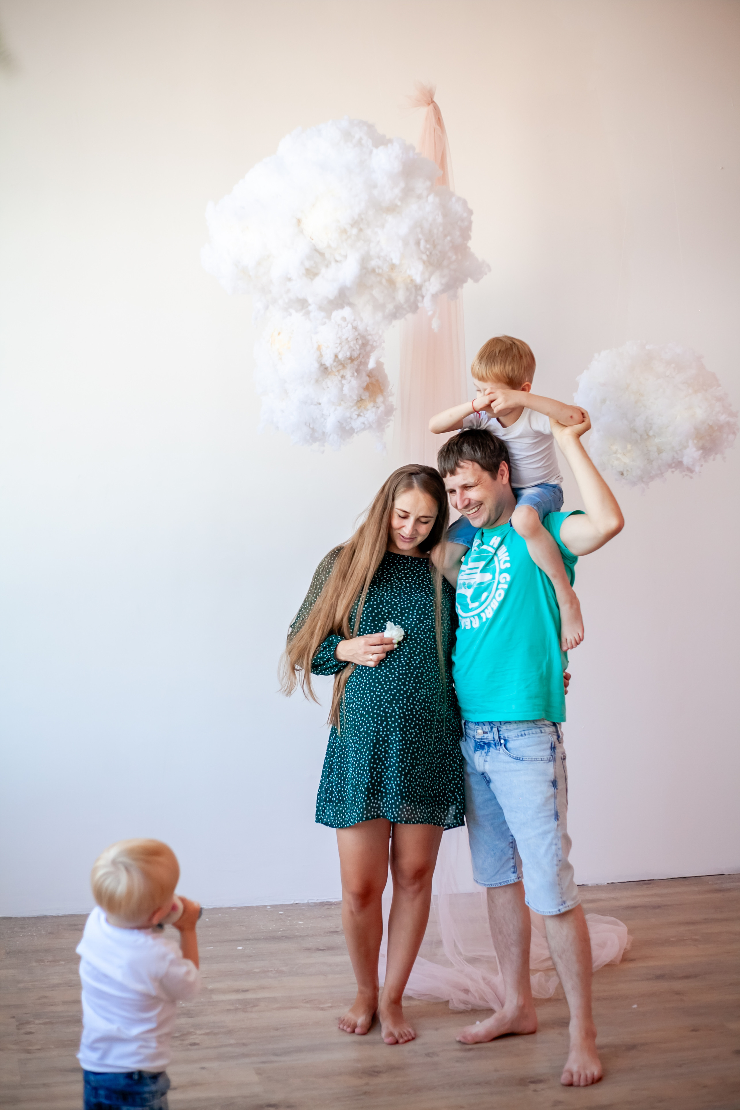 В ожидании дочурки. Свадебный и семейный фотограф в Армавире