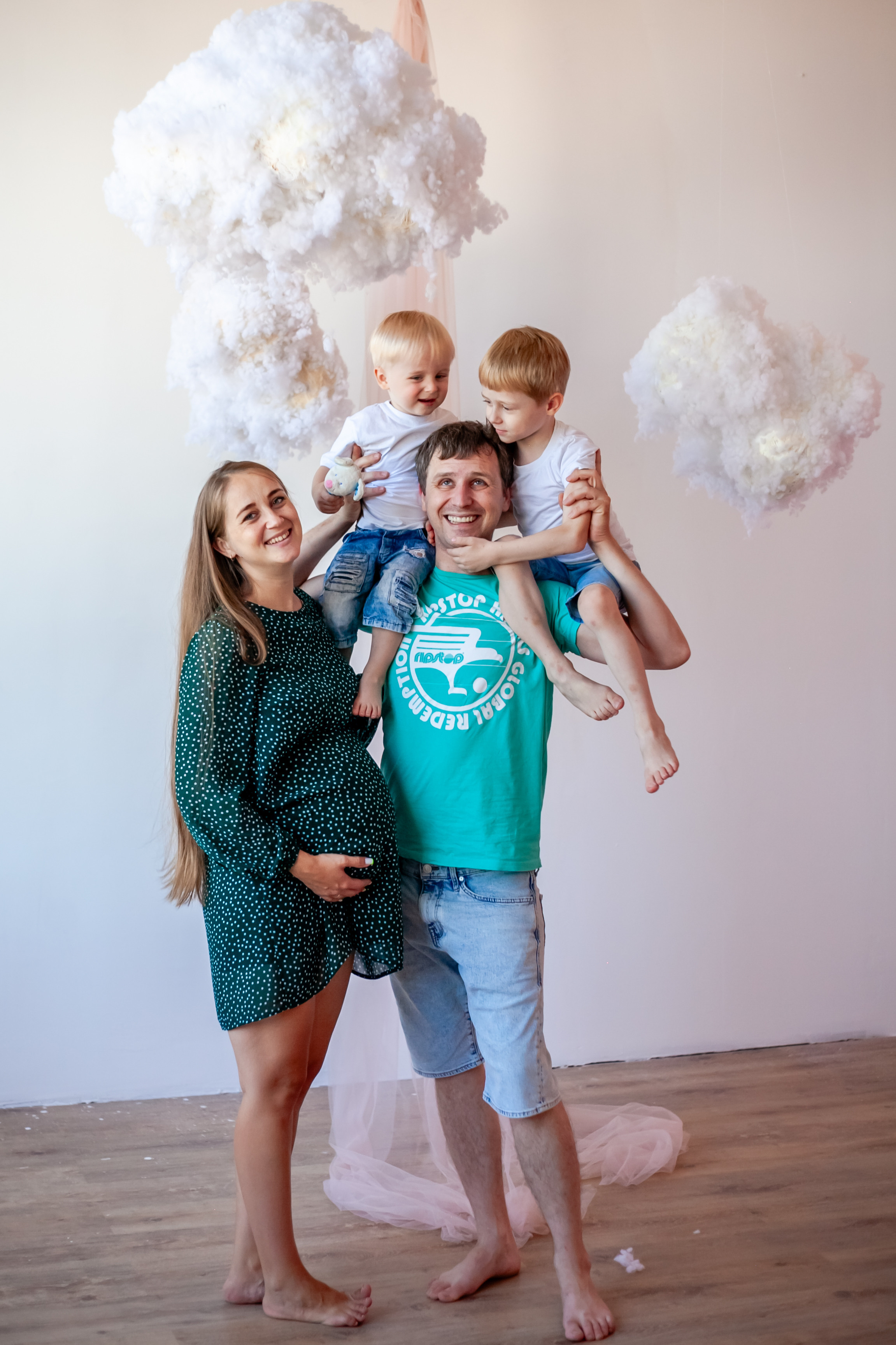 В ожидании дочурки. Свадебный и семейный фотограф в Армавире