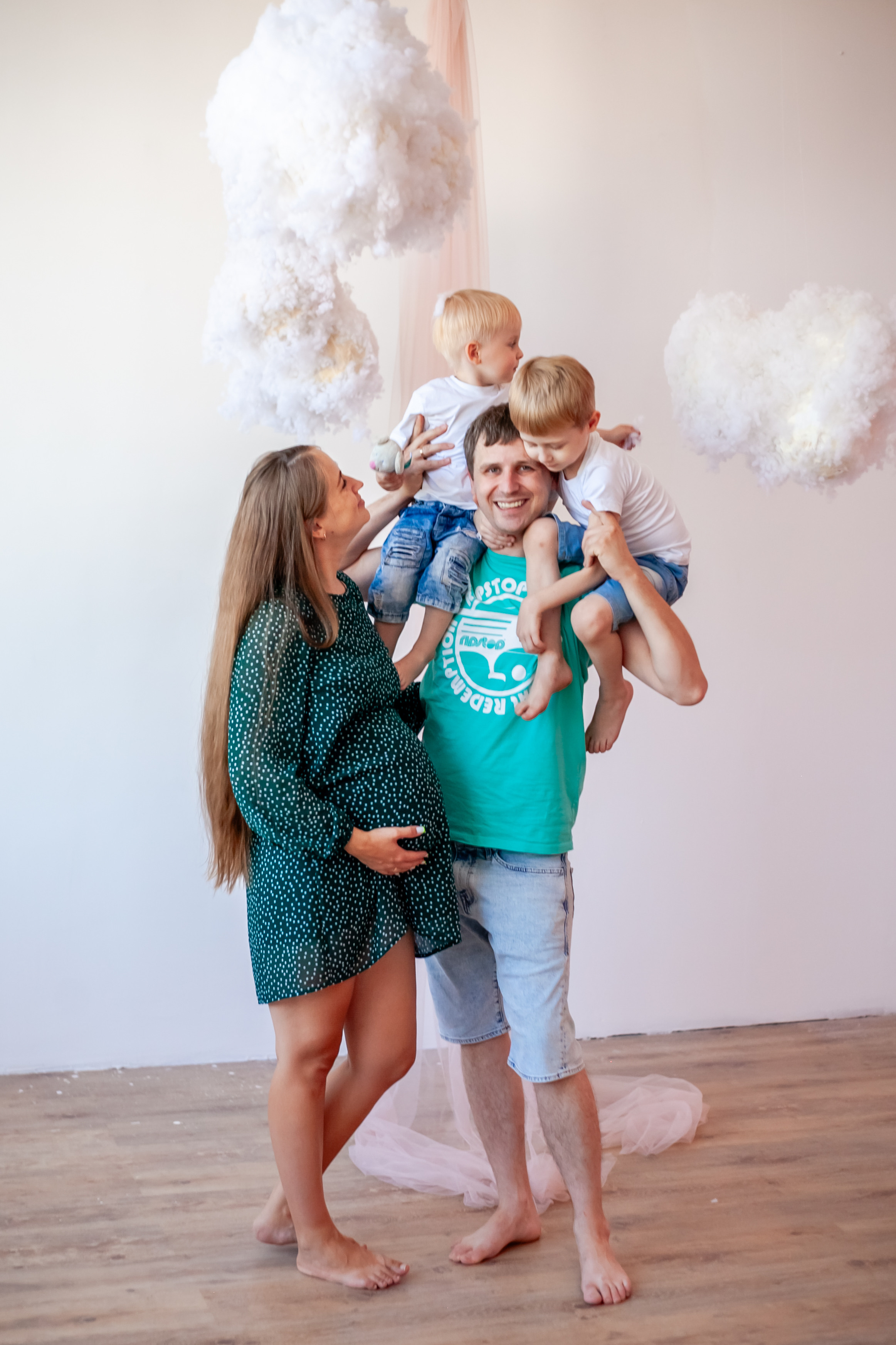 В ожидании дочурки. Свадебный и семейный фотограф в Армавире