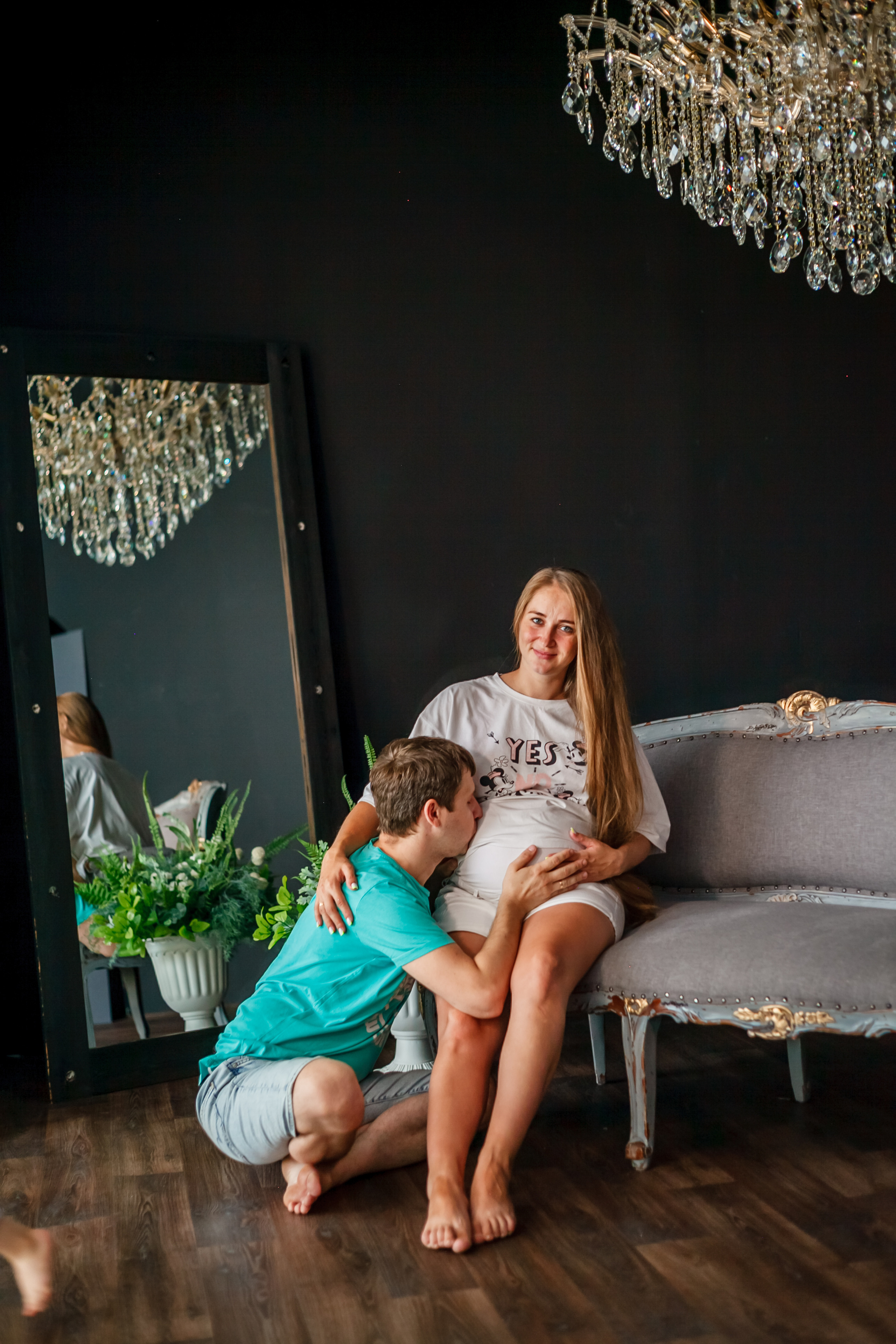 В ожидании дочурки. Свадебный и семейный фотограф в Армавире