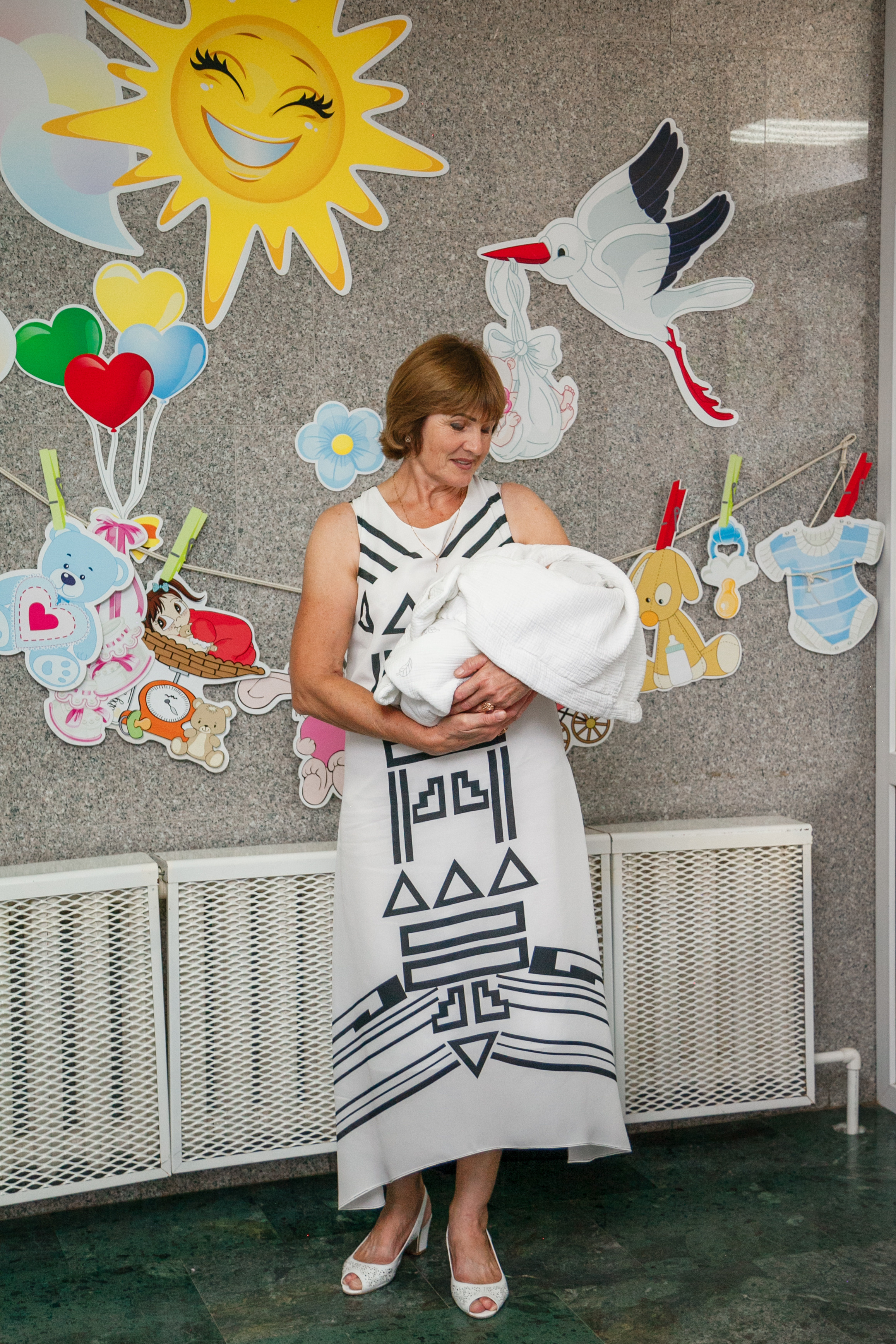 Выписка из роддома. Свадебный и семейный фотограф в Армавире