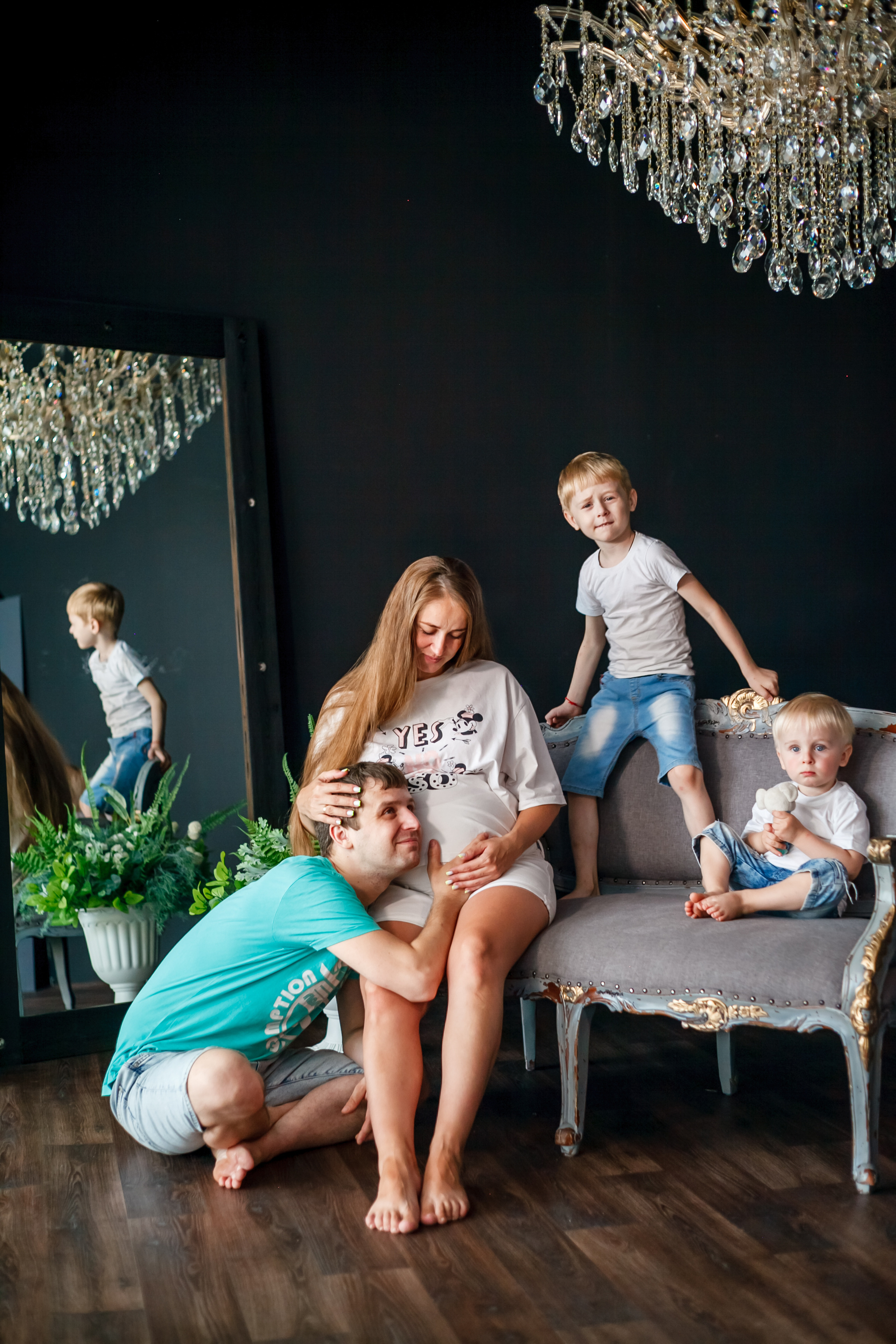 В ожидании дочурки. Свадебный и семейный фотограф в Армавире