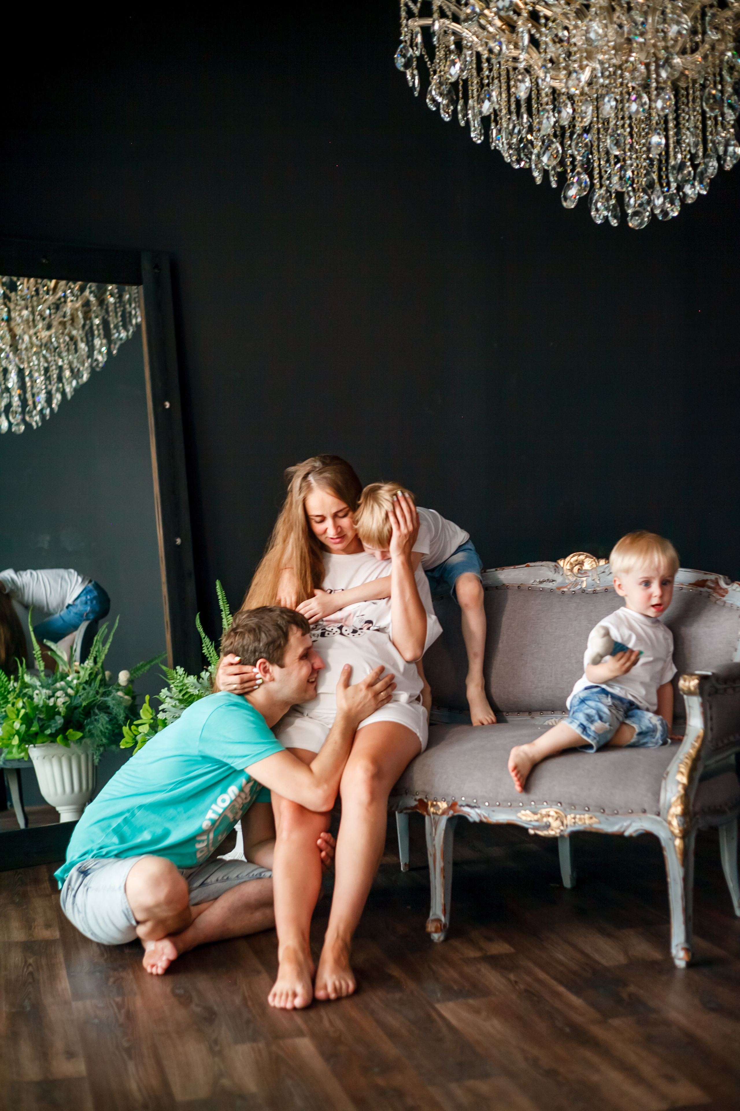 В ожидании дочурки. Свадебный и семейный фотограф в Армавире