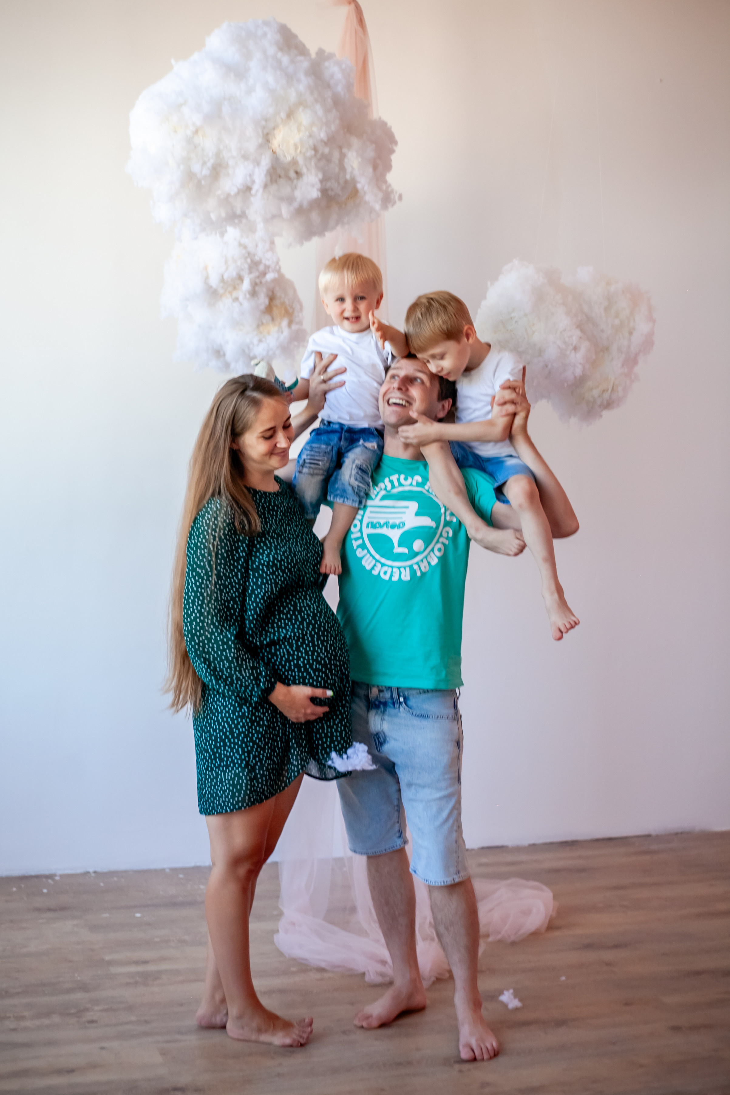 В ожидании дочурки. Свадебный и семейный фотограф в Армавире