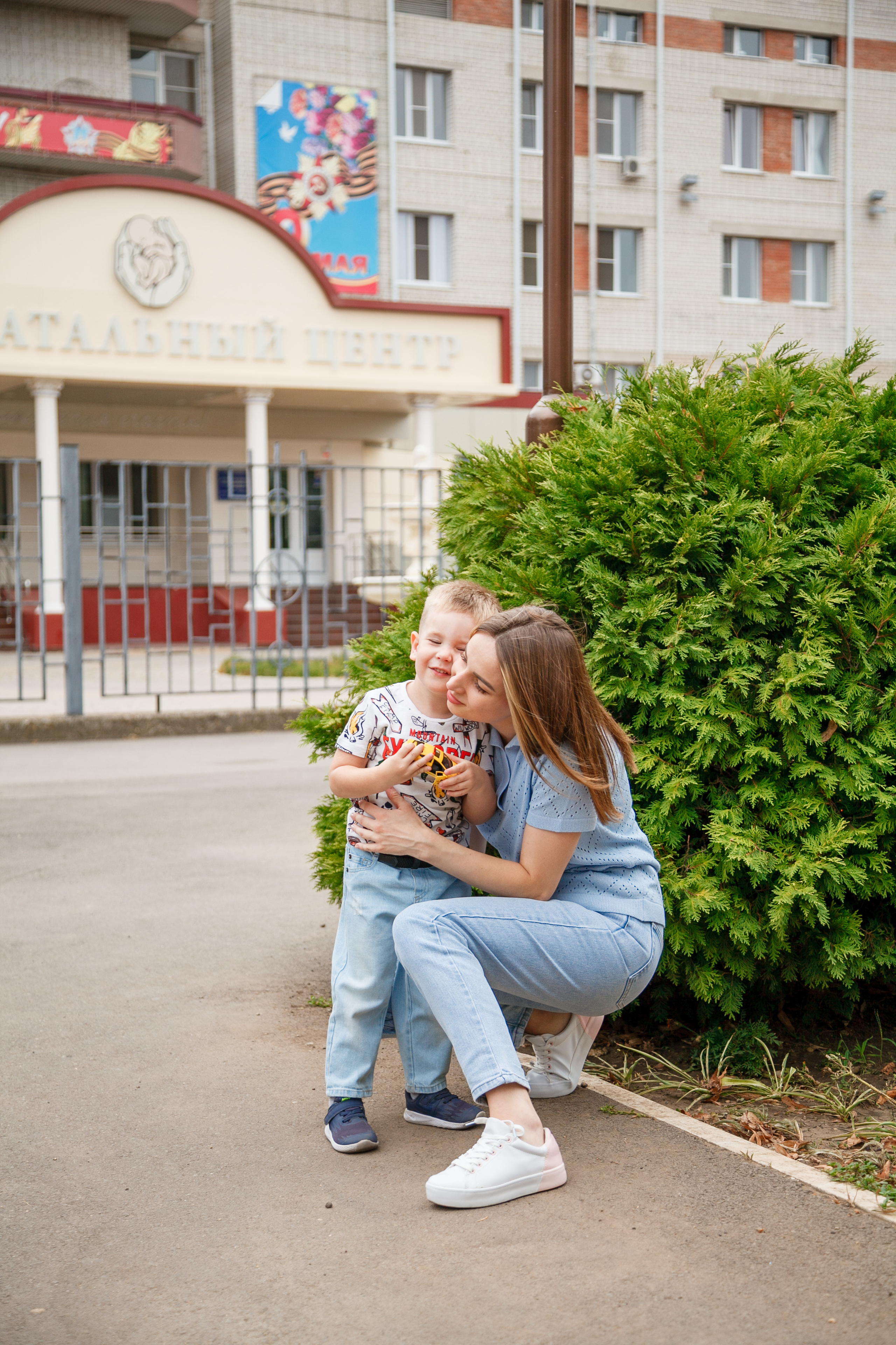 Выписка из роддома. Свадебный и семейный фотограф в Армавире
