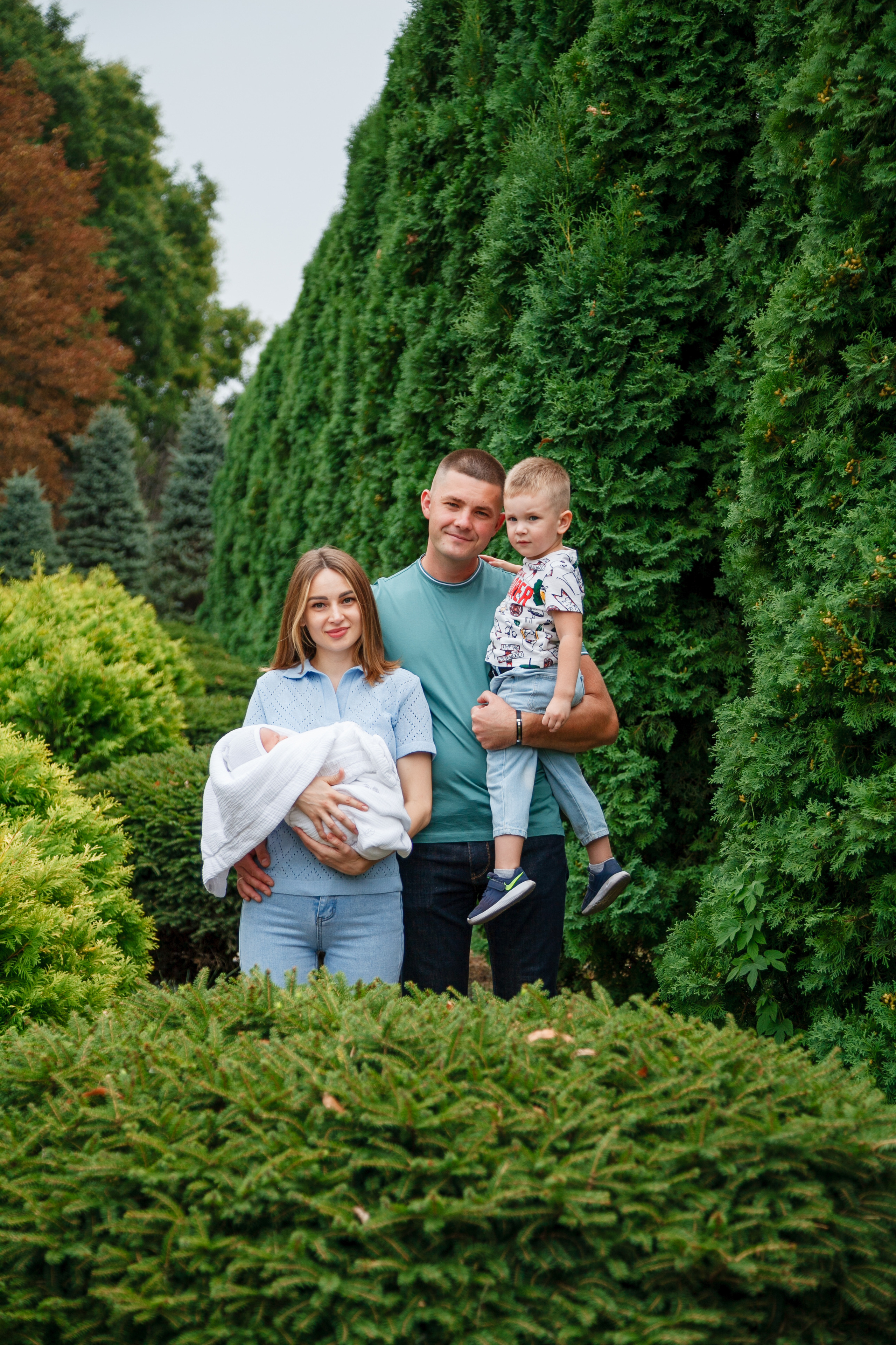 Выписка из роддома. Свадебный и семейный фотограф в Армавире