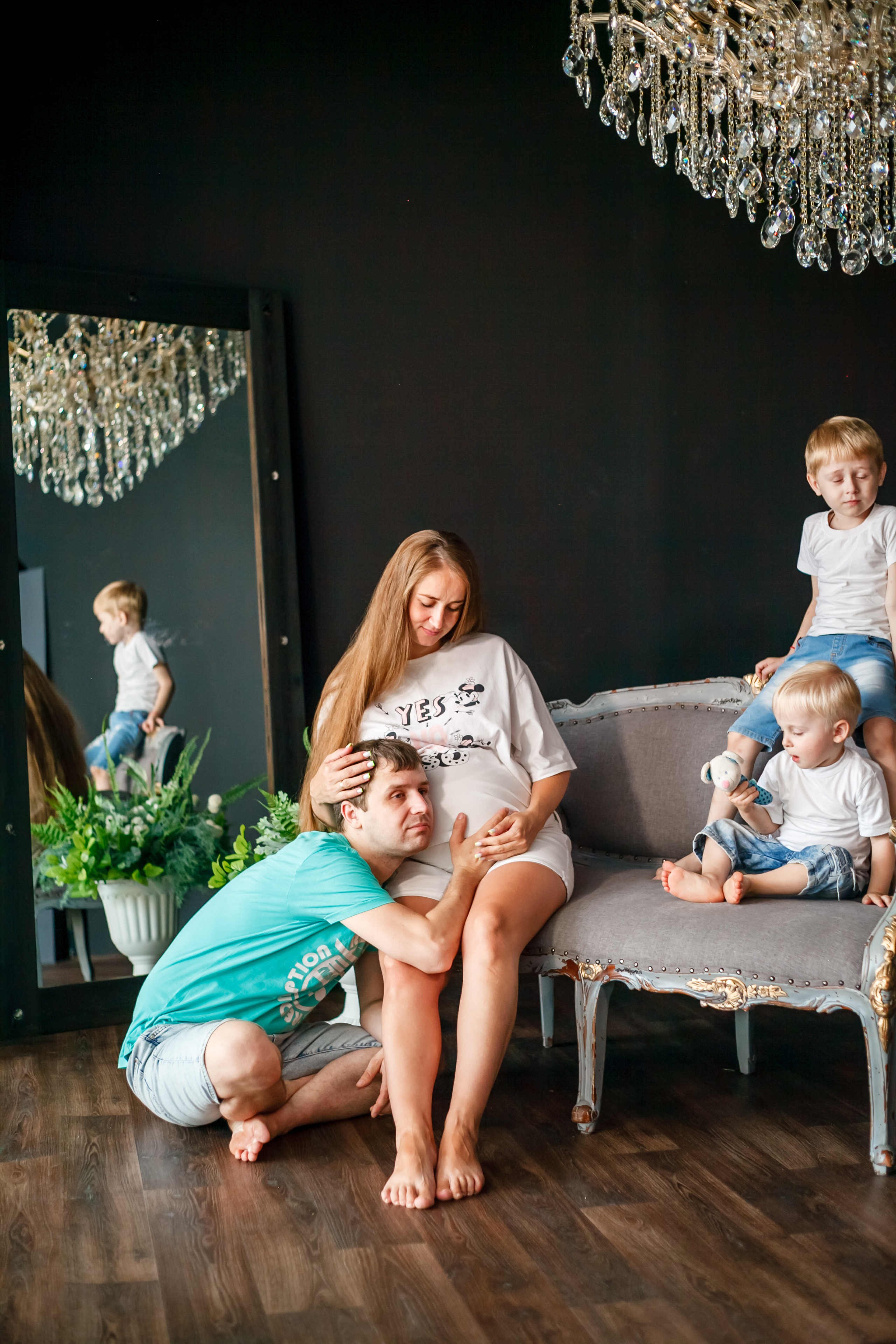 В ожидании дочурки. Свадебный и семейный фотограф в Армавире