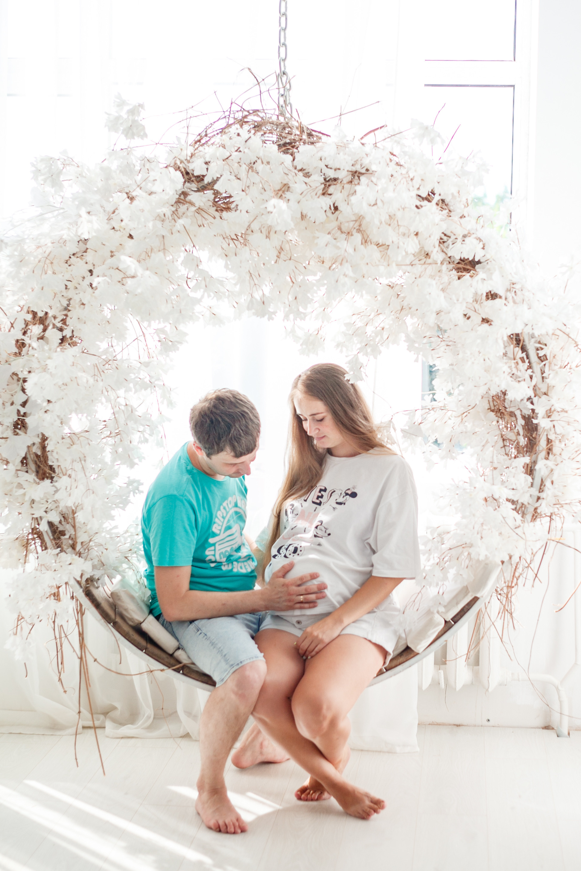 В ожидании дочурки. Свадебный и семейный фотограф в Армавире