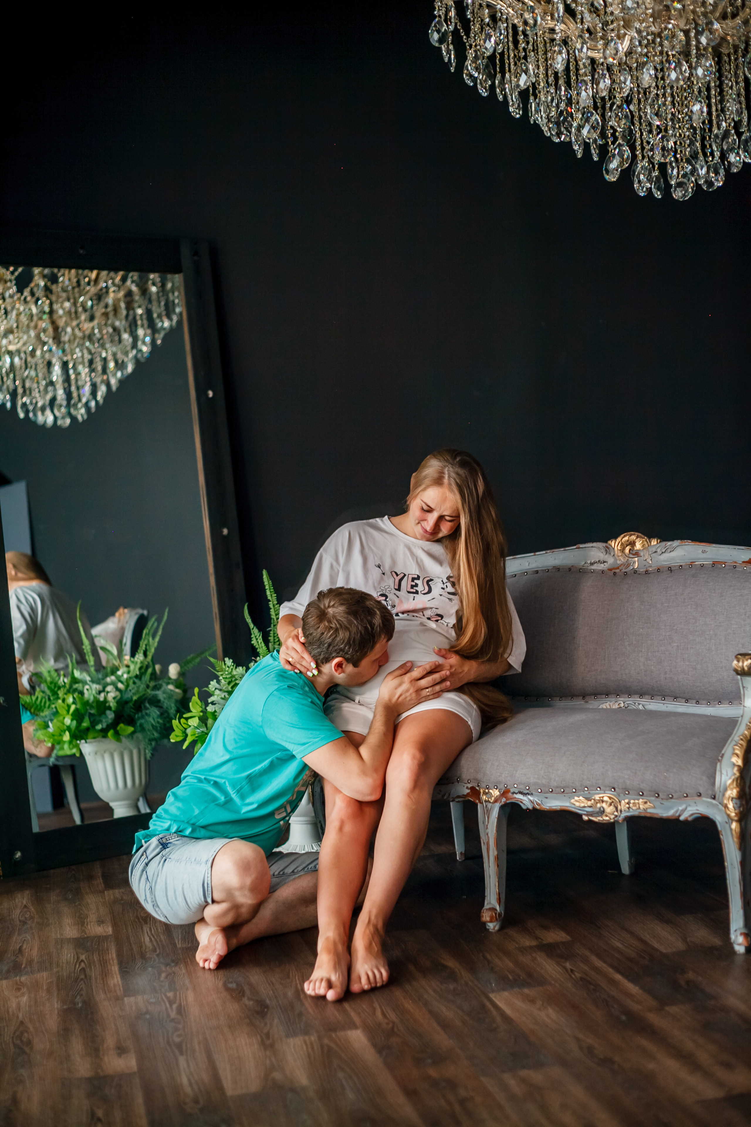 В ожидании дочурки. Свадебный и семейный фотограф в Армавире