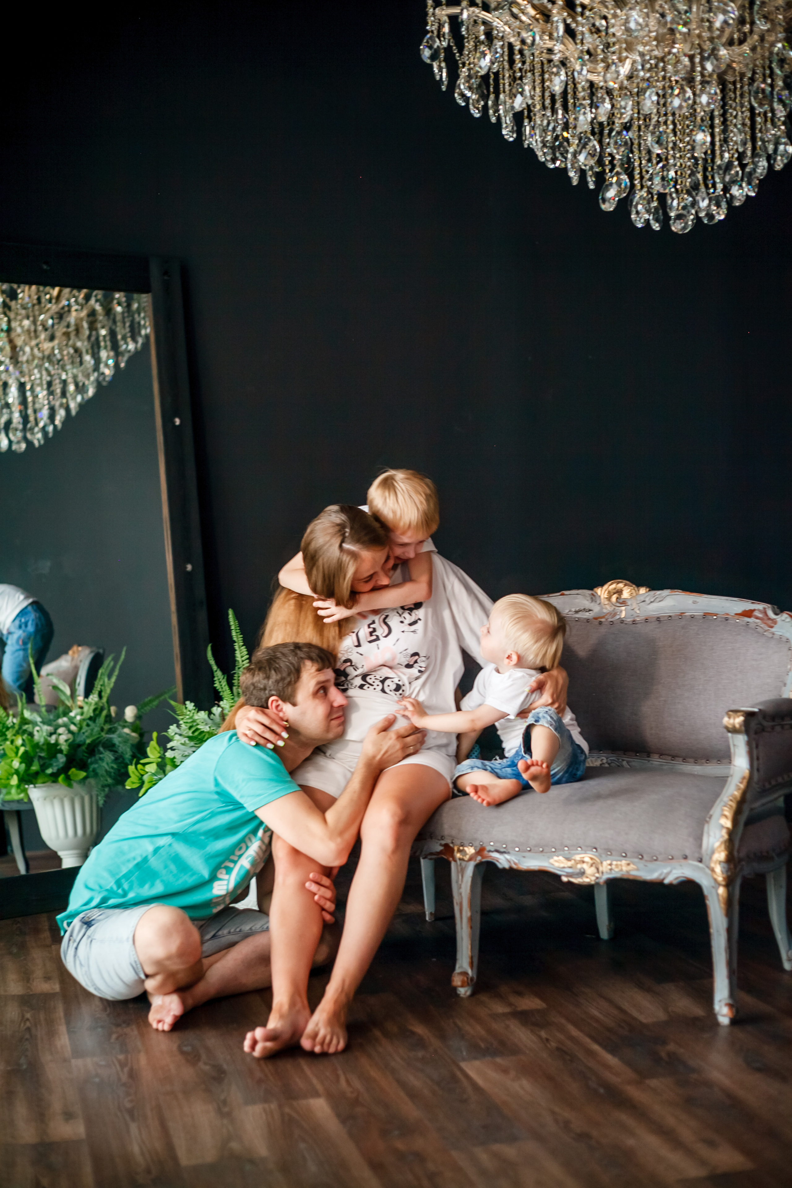 В ожидании дочурки. Свадебный и семейный фотограф в Армавире