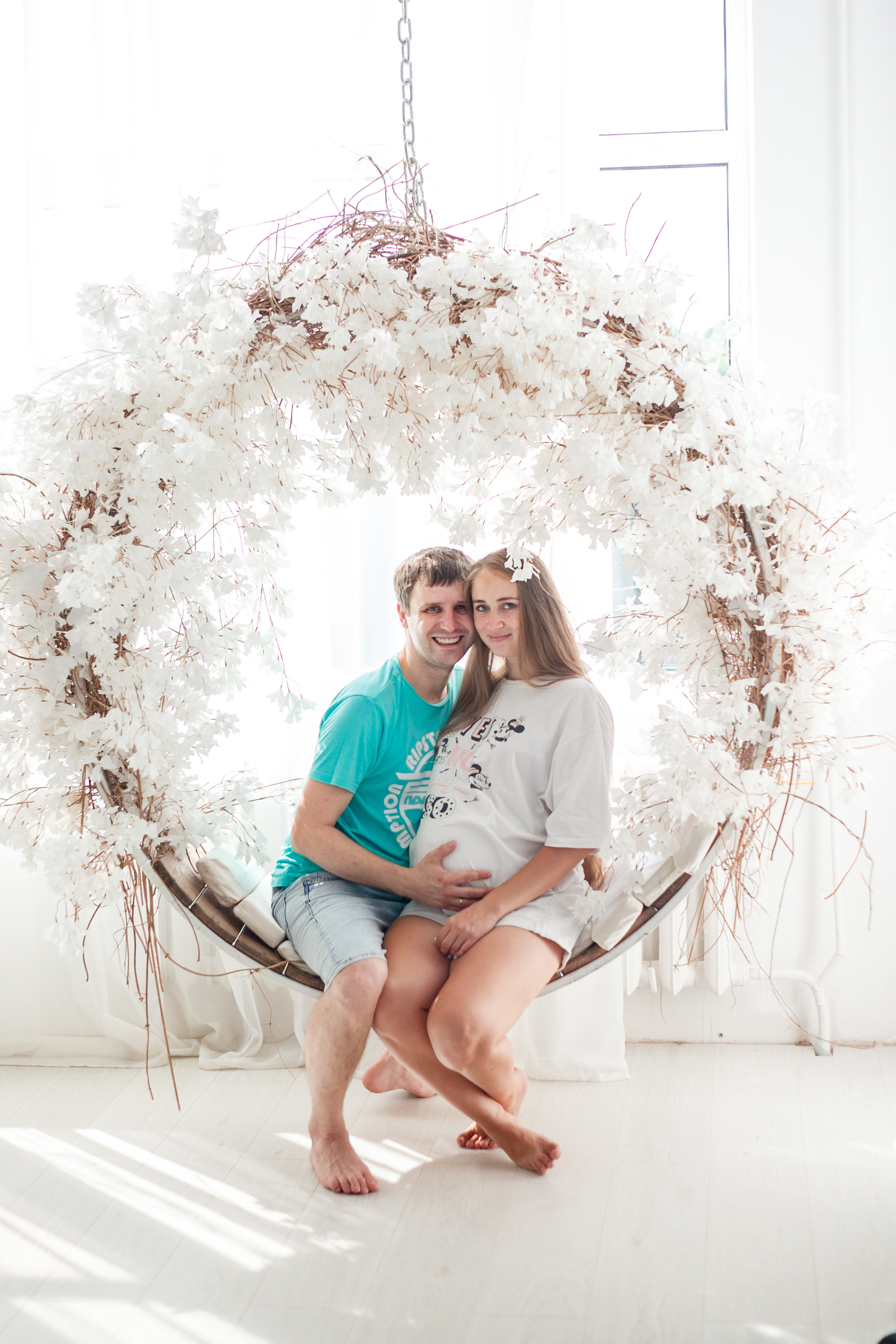 В ожидании дочурки. Свадебный и семейный фотограф в Армавире