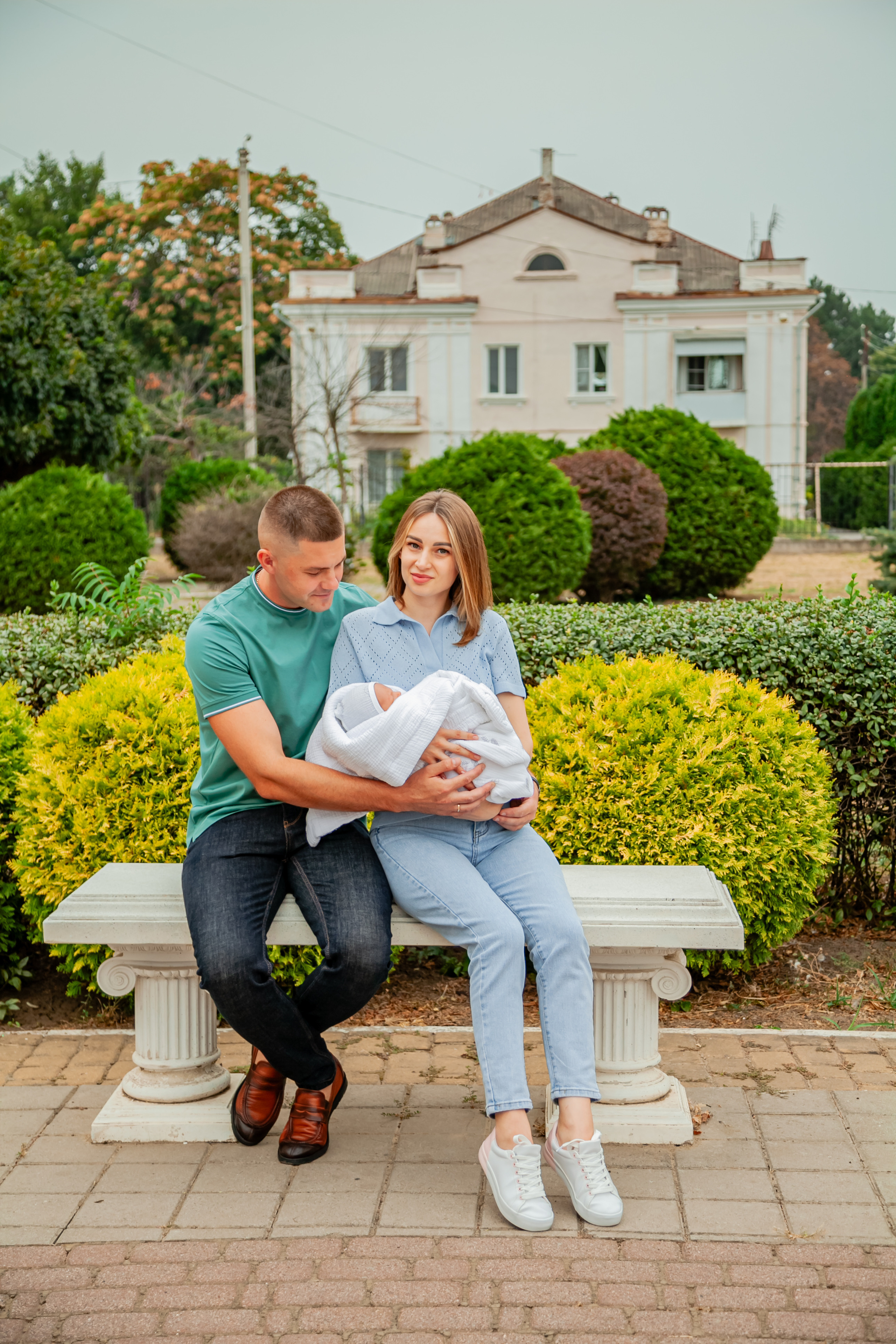 Выписка из роддома. Свадебный и семейный фотограф в Армавире
