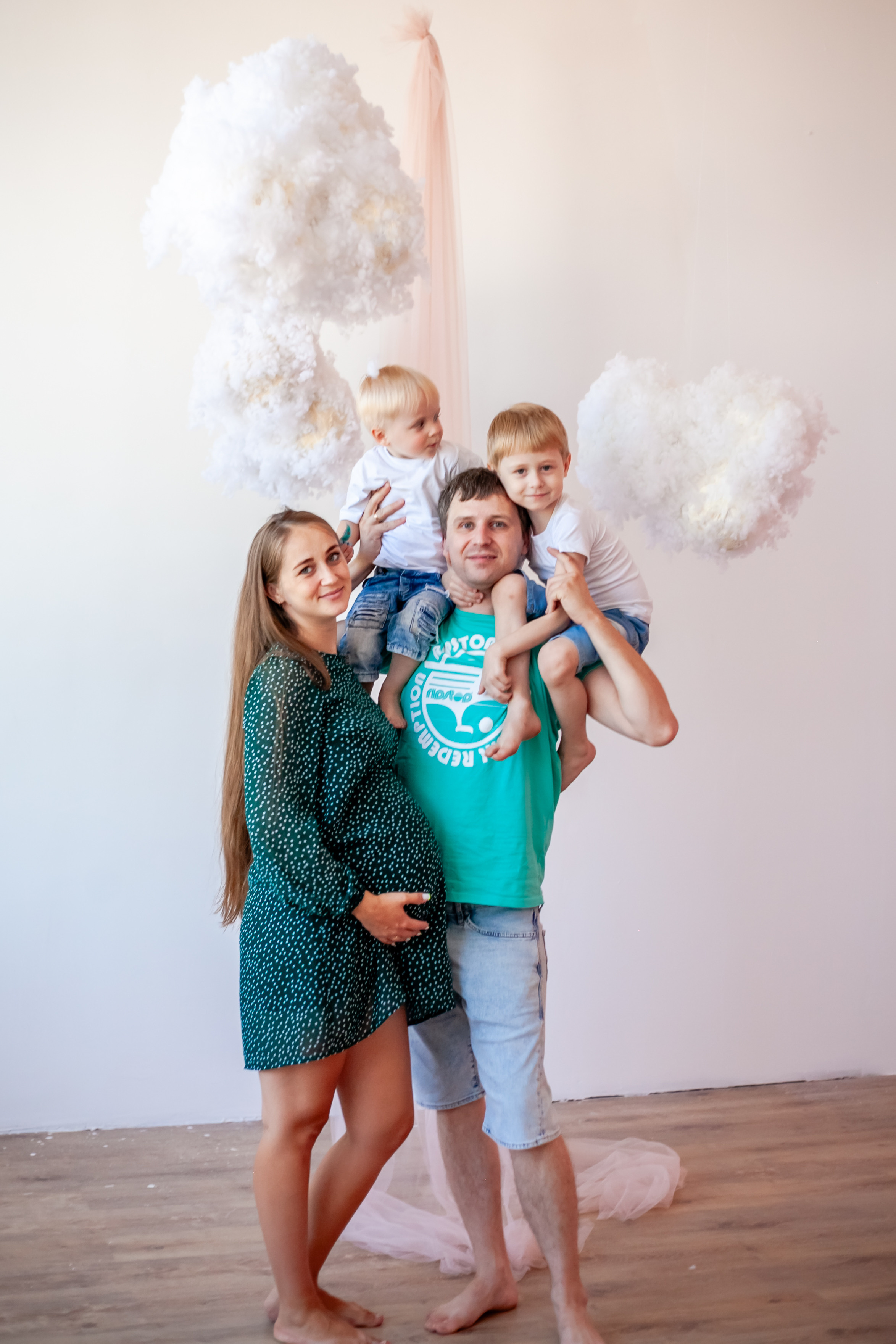 В ожидании дочурки. Свадебный и семейный фотограф в Армавире