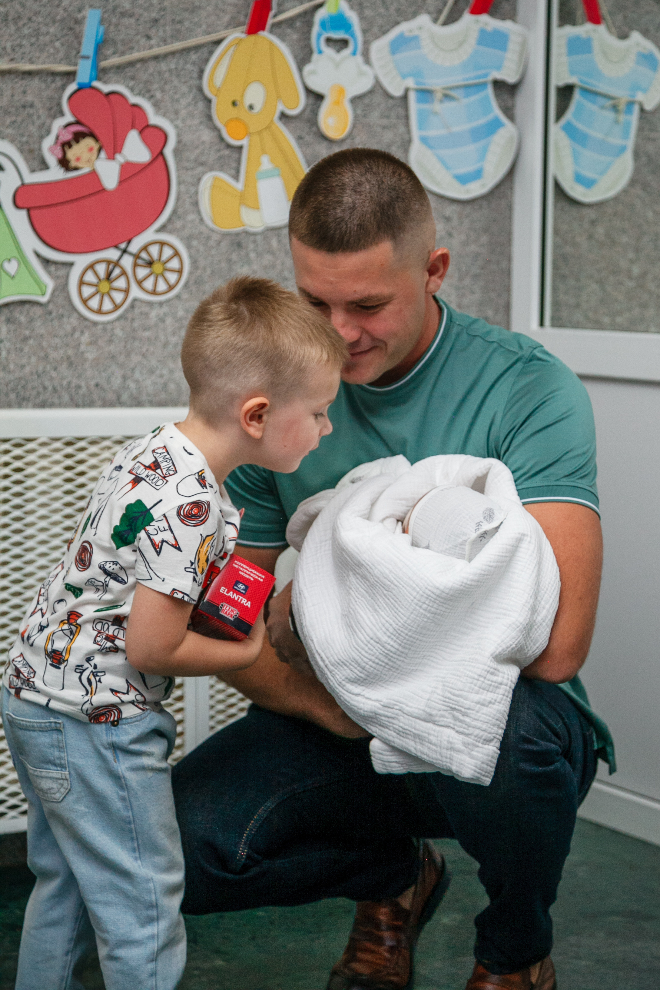 Выписка из роддома. Свадебный и семейный фотограф в Армавире
